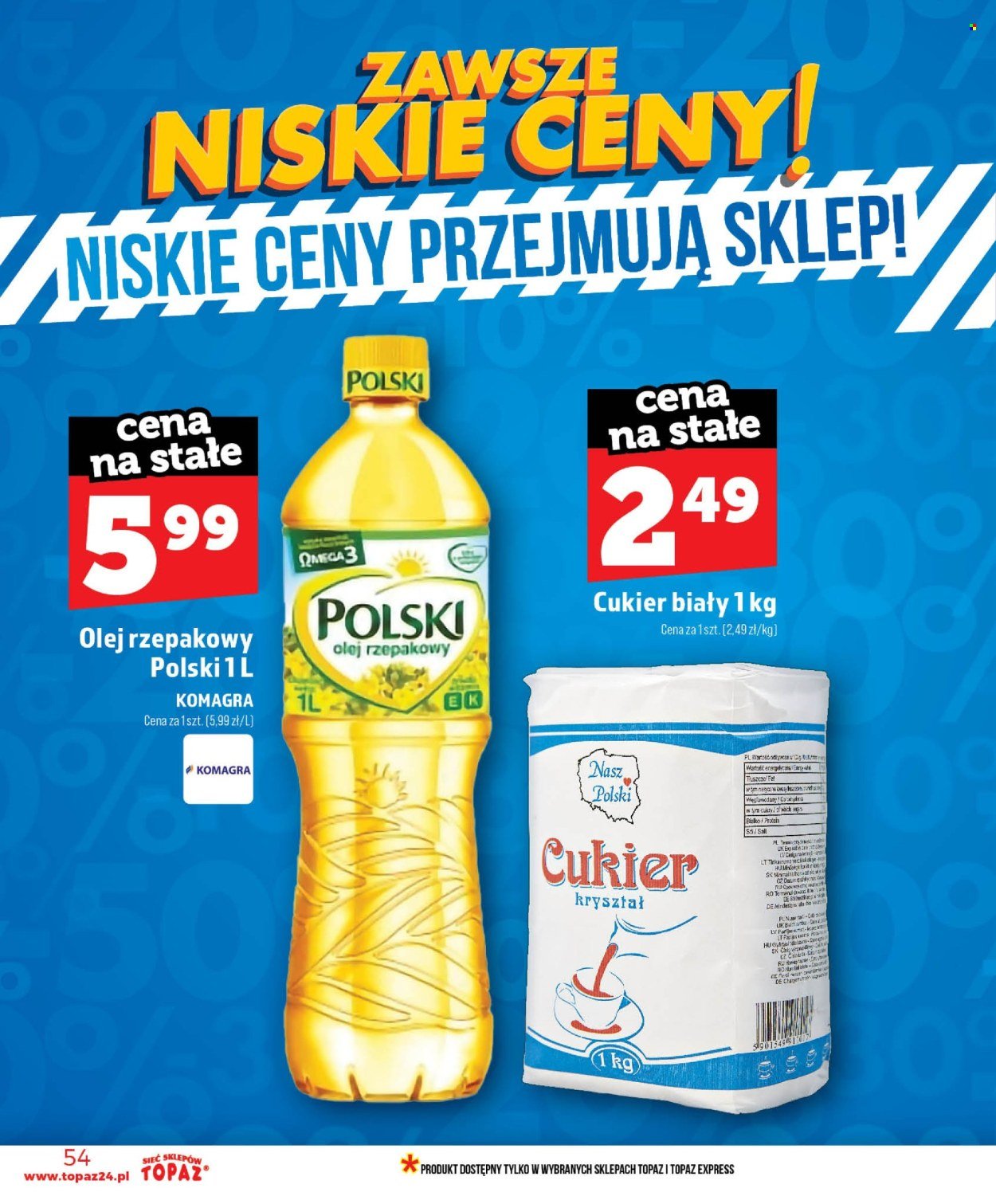 Gazetka TOPAZ - Od czwartku 18.06.2026