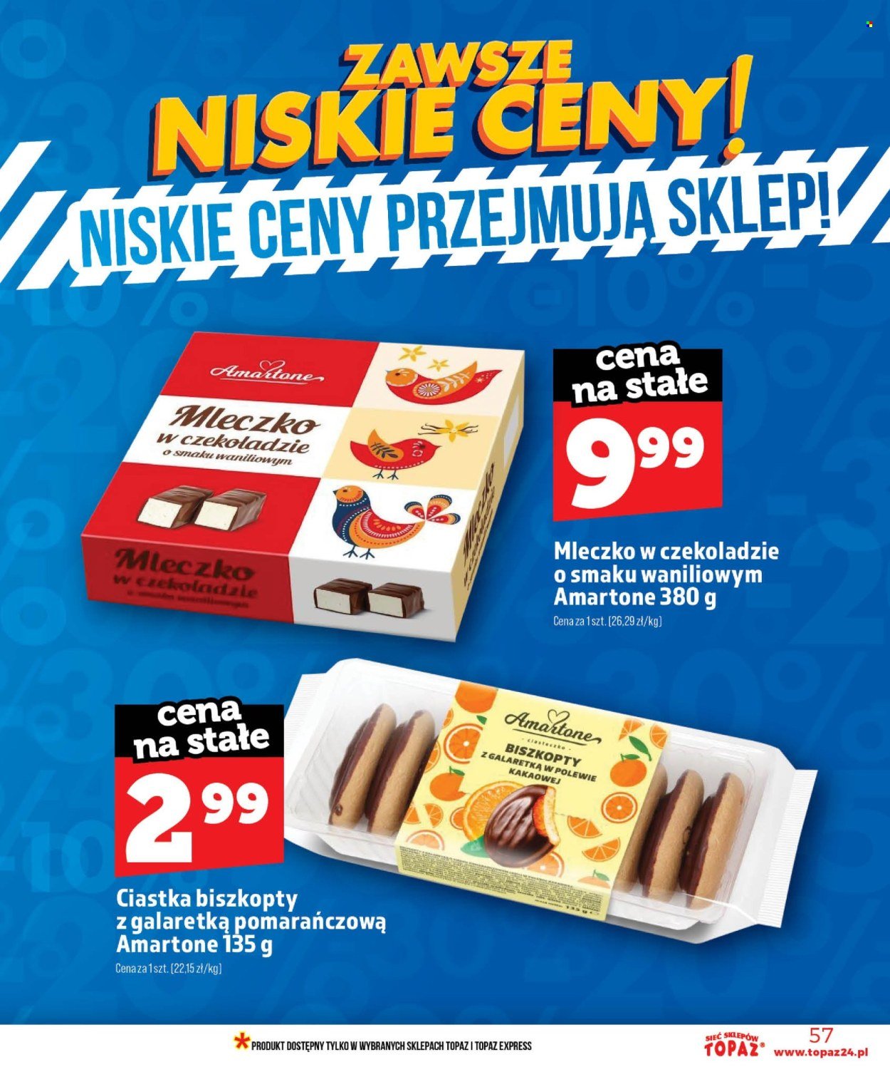 Gazetka TOPAZ - Od czwartku 18.06.2026