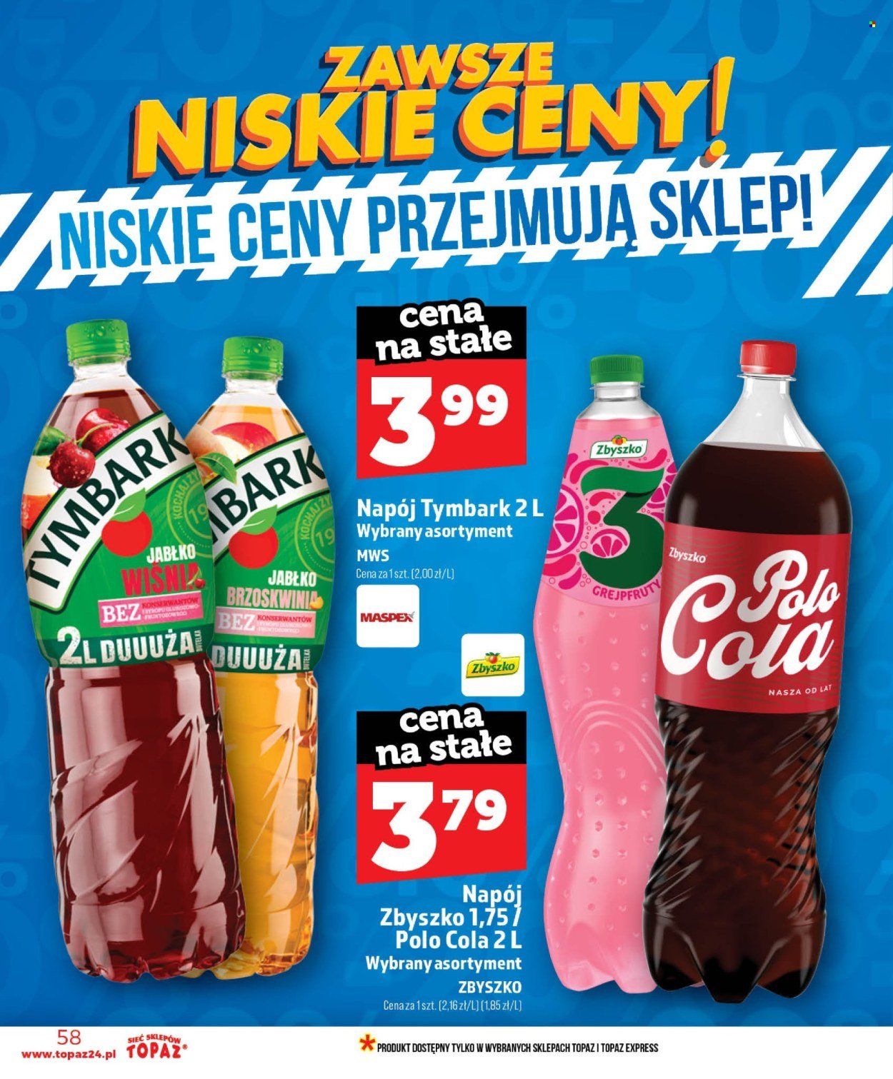 Gazetka TOPAZ - Od czwartku 18.06.2026
