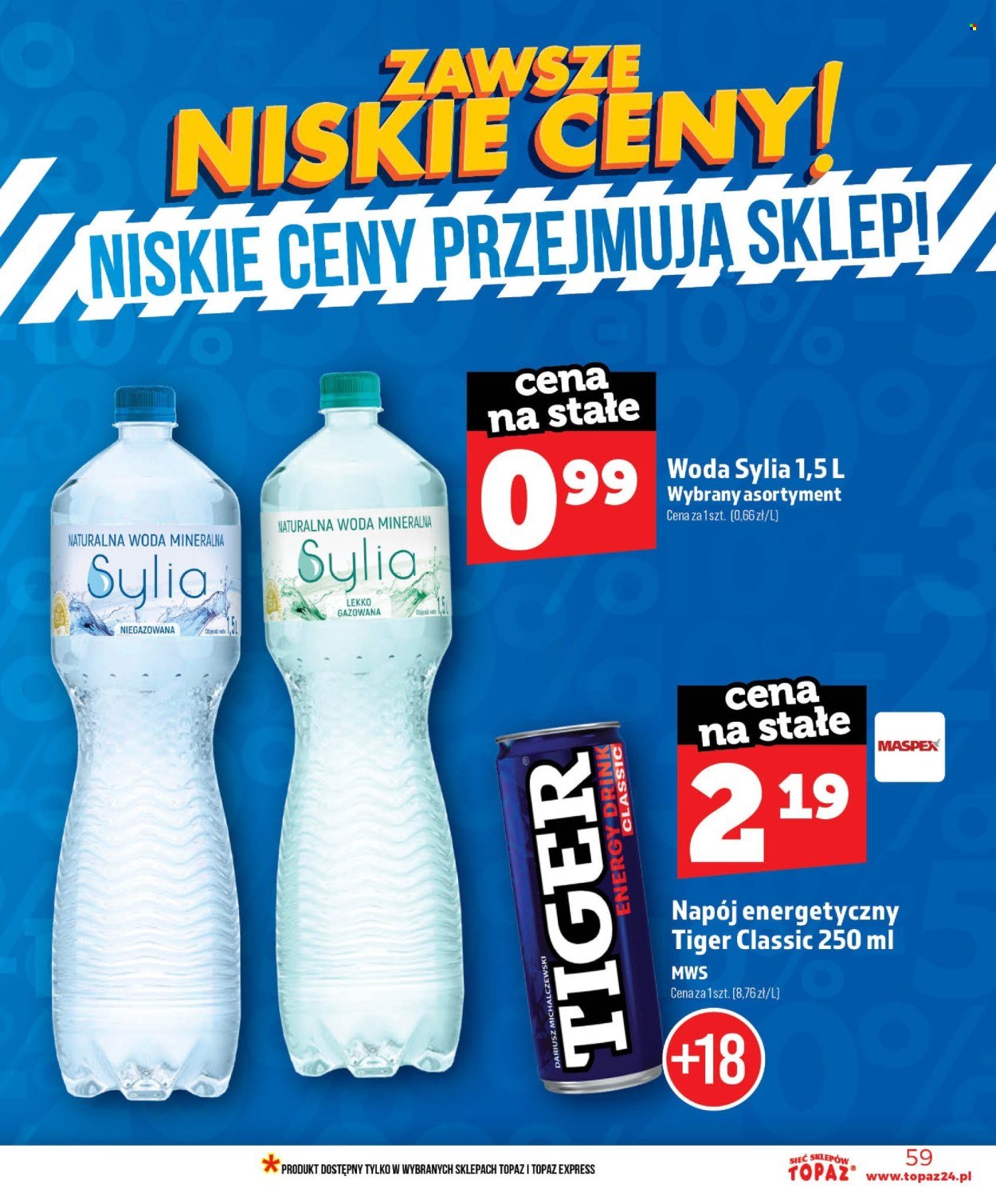 Gazetka TOPAZ - Od czwartku 18.06.2026