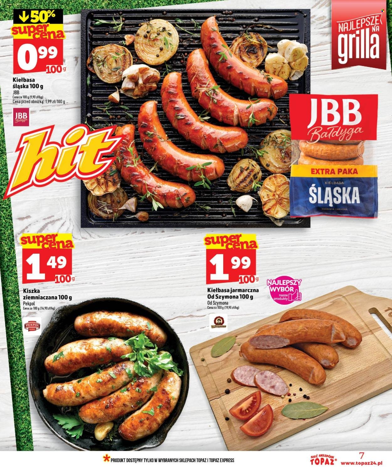 Gazetka TOPAZ - Od czwartku 18.06.2026