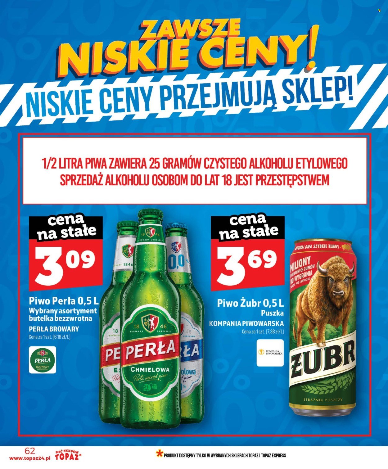Gazetka TOPAZ - Od czwartku 18.06.2026