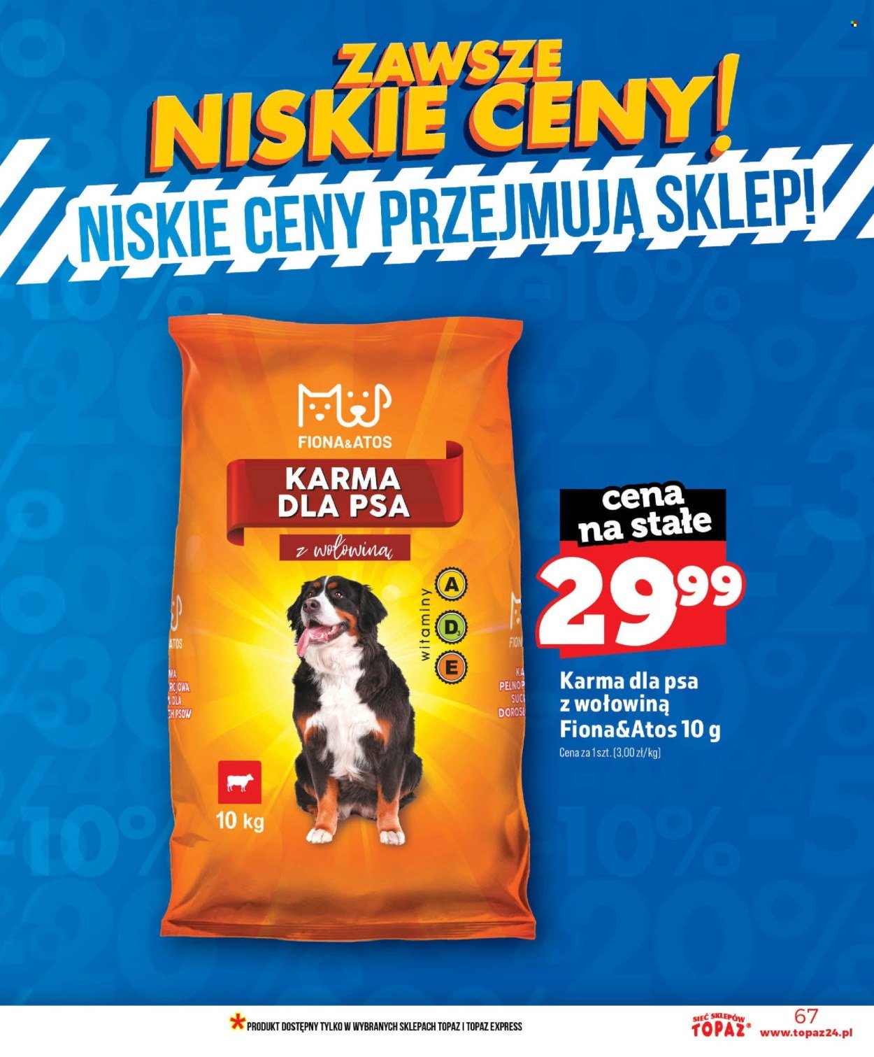 Gazetka TOPAZ - Od czwartku 18.06.2026