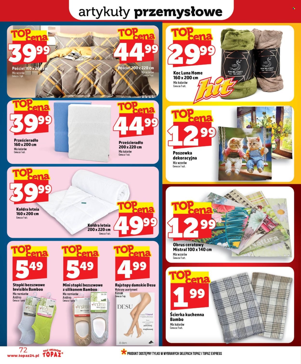 Gazetka TOPAZ - Od czwartku 18.06.2026