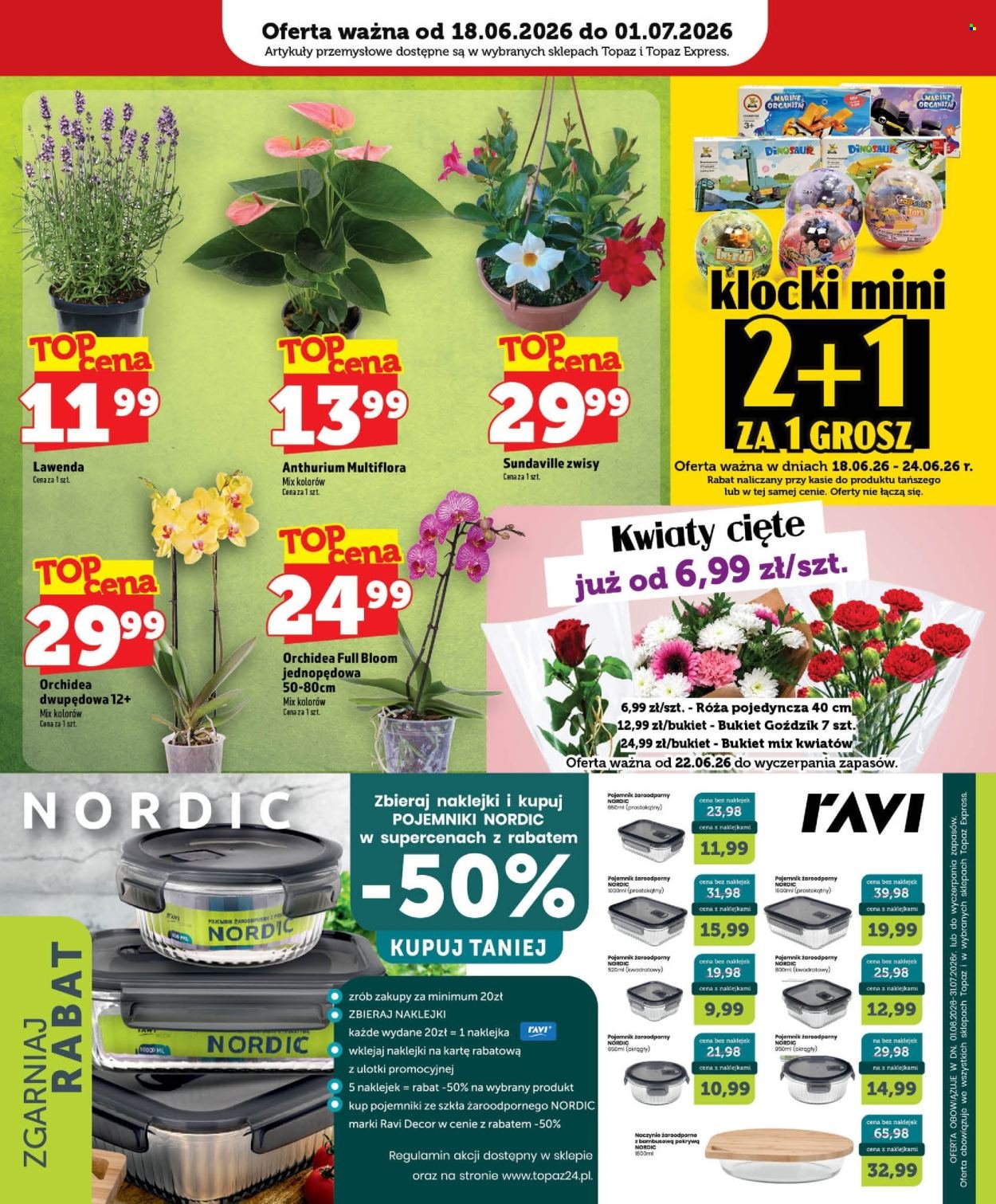 Gazetka TOPAZ - Od czwartku 18.06.2026