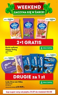 Gazetka ŻABKA - Od piątku 31.07.2026