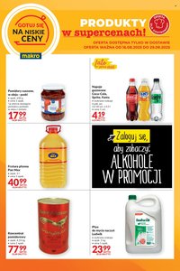 Gazetka MAKRO - Ulotka Gotuj się na niskie ceny w dostawie (2025-08-16 - 2025-08-29)