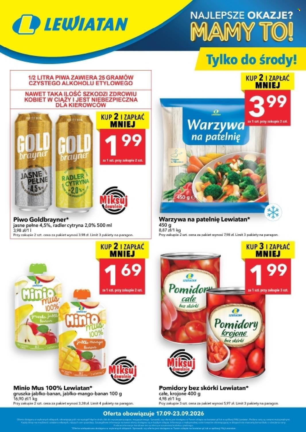 Gazetka LEWIATAN - Od czwartku 17.09.2026