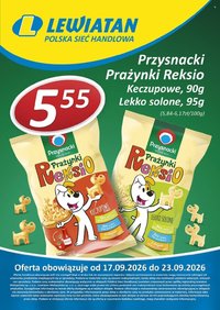 Gazetka LEWIATAN - Od czwartku 17.09.2026