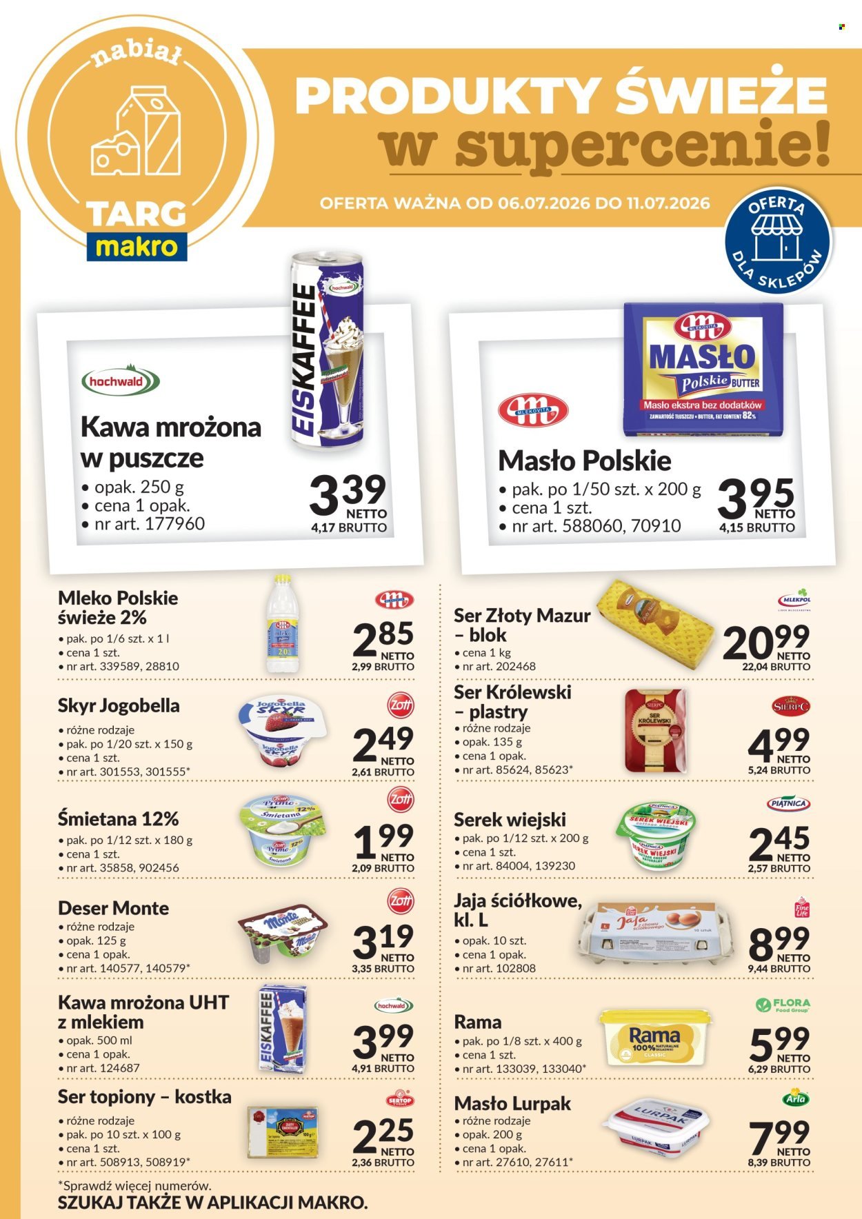 Gazetka MAKRO - Targ MAKRO - oferta świeża w super cenach!