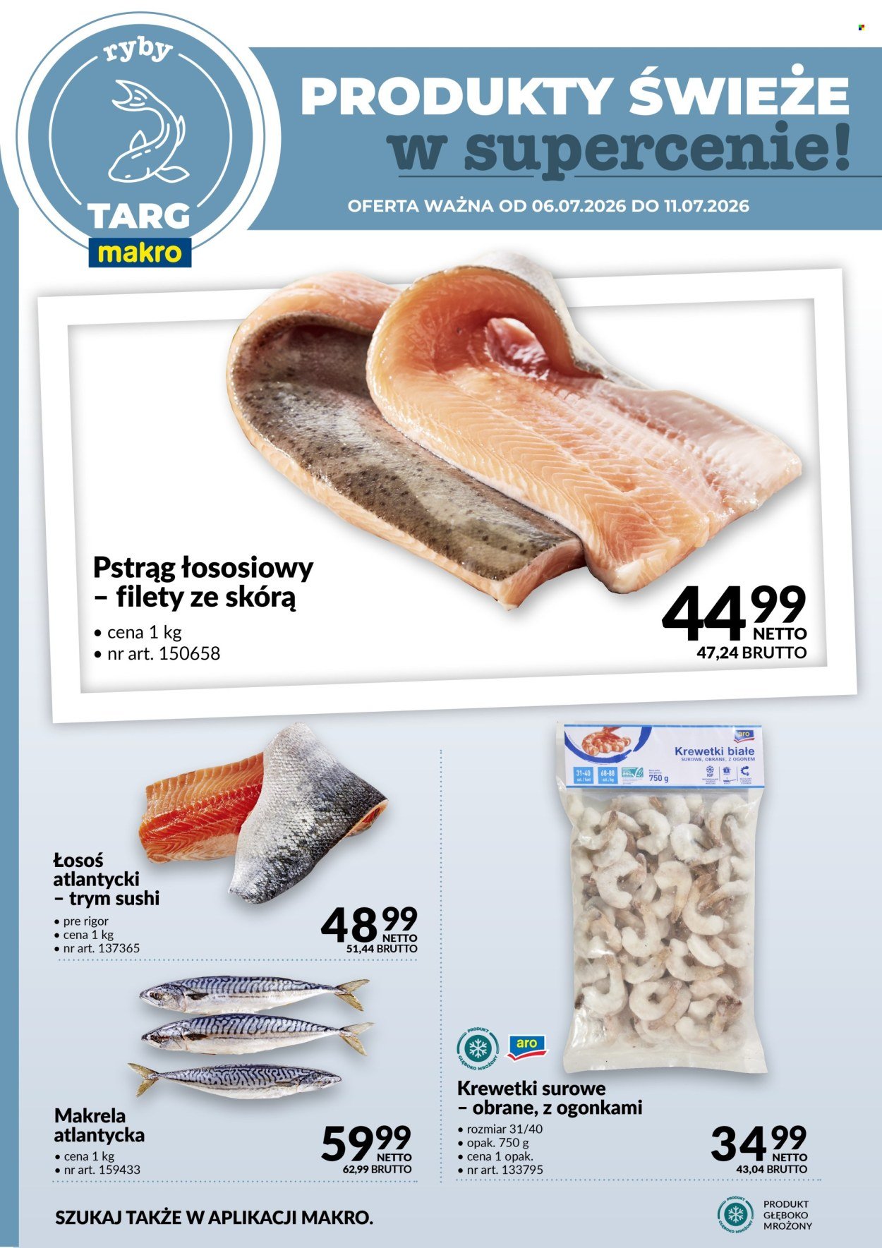 Gazetka MAKRO - Targ MAKRO - oferta świeża w super cenach!