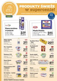 Gazetka MAKRO - Targ MAKRO - oferta świeża w super cenach!