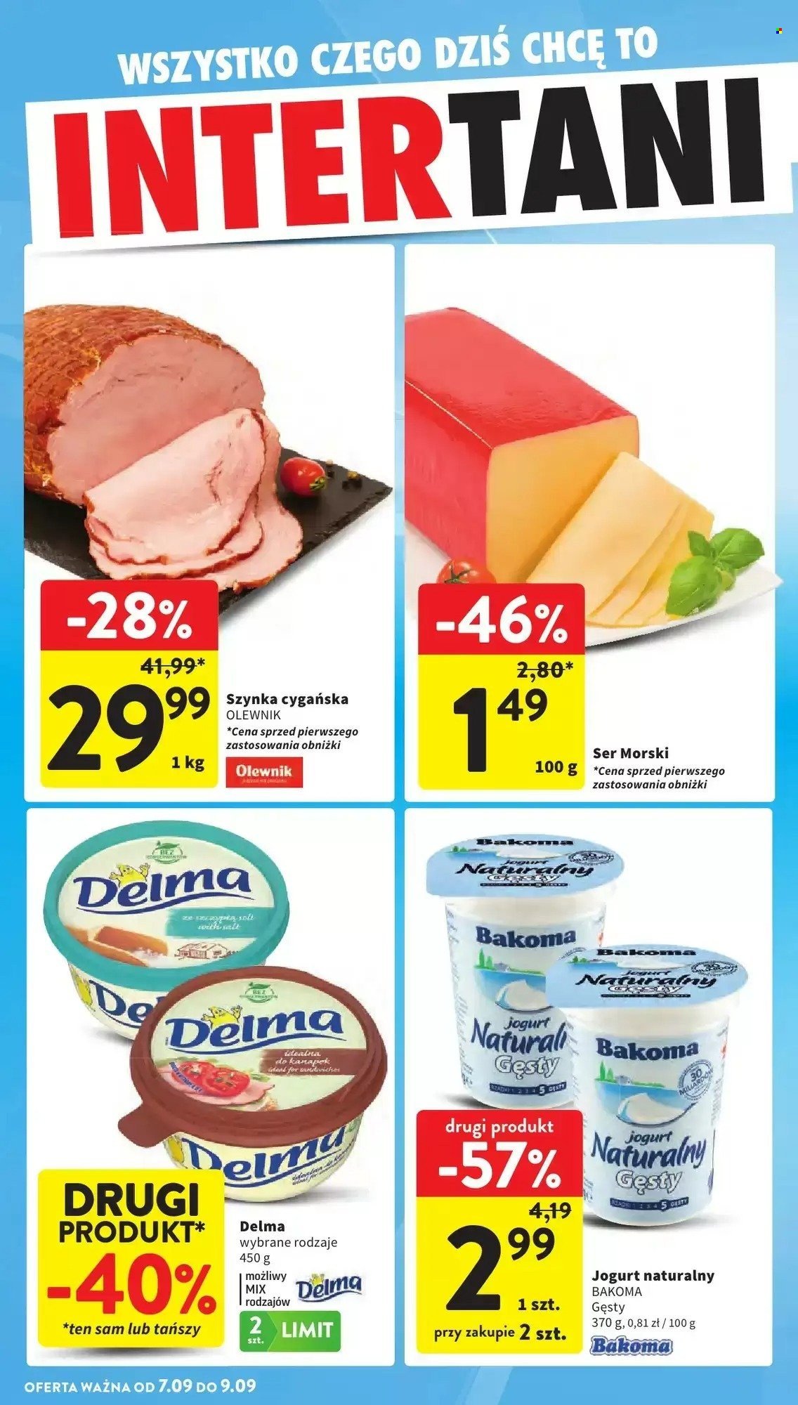 Gazetka INTERMARCHÉ - Od poniedziałku 7.09.2026