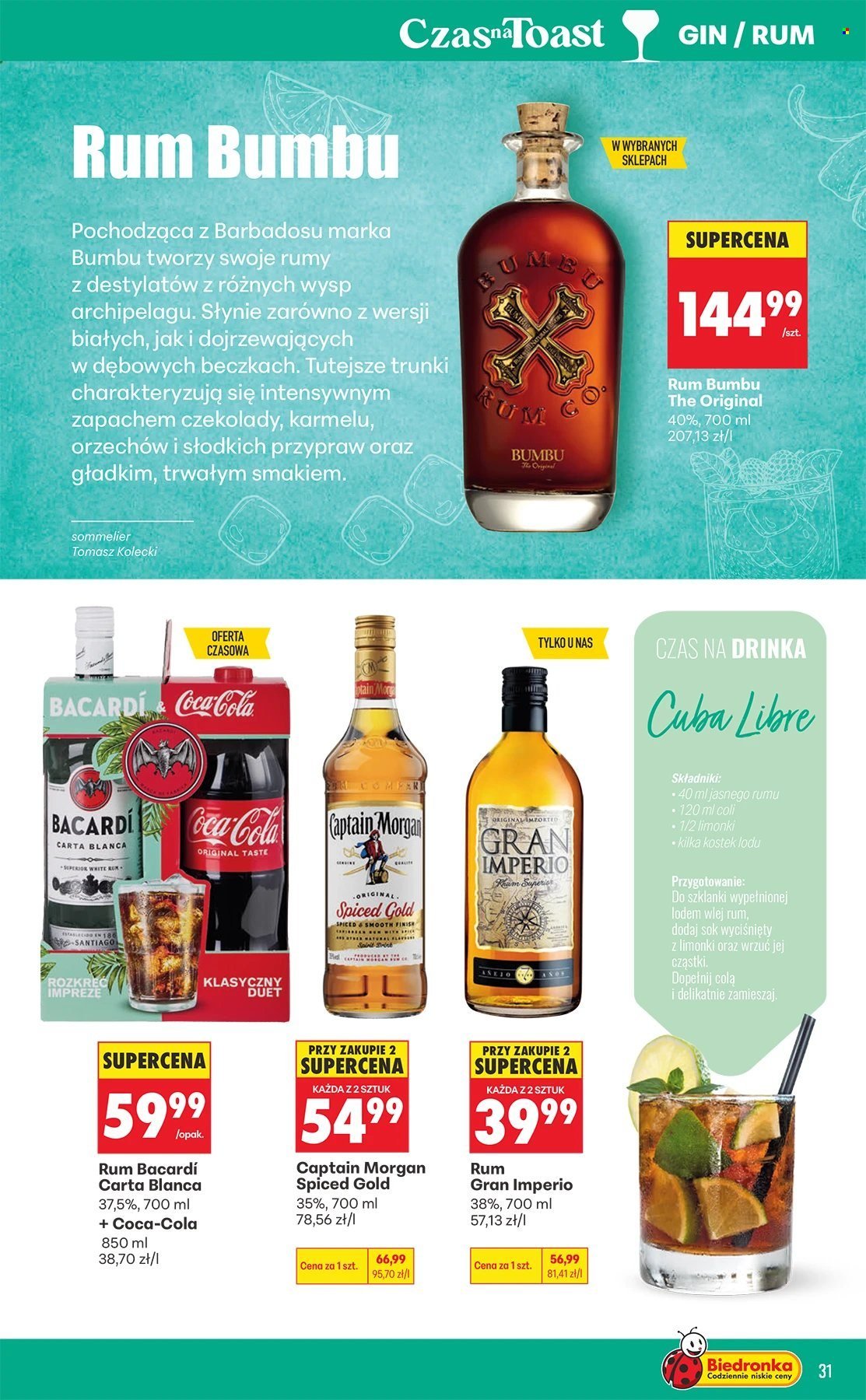 Gazetka BIEDRONKA - Czas na toast