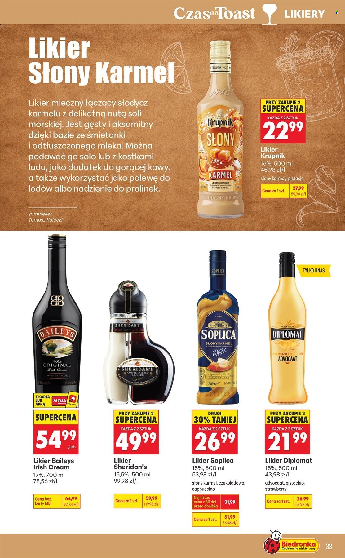 Gazetka BIEDRONKA - Czas na toast