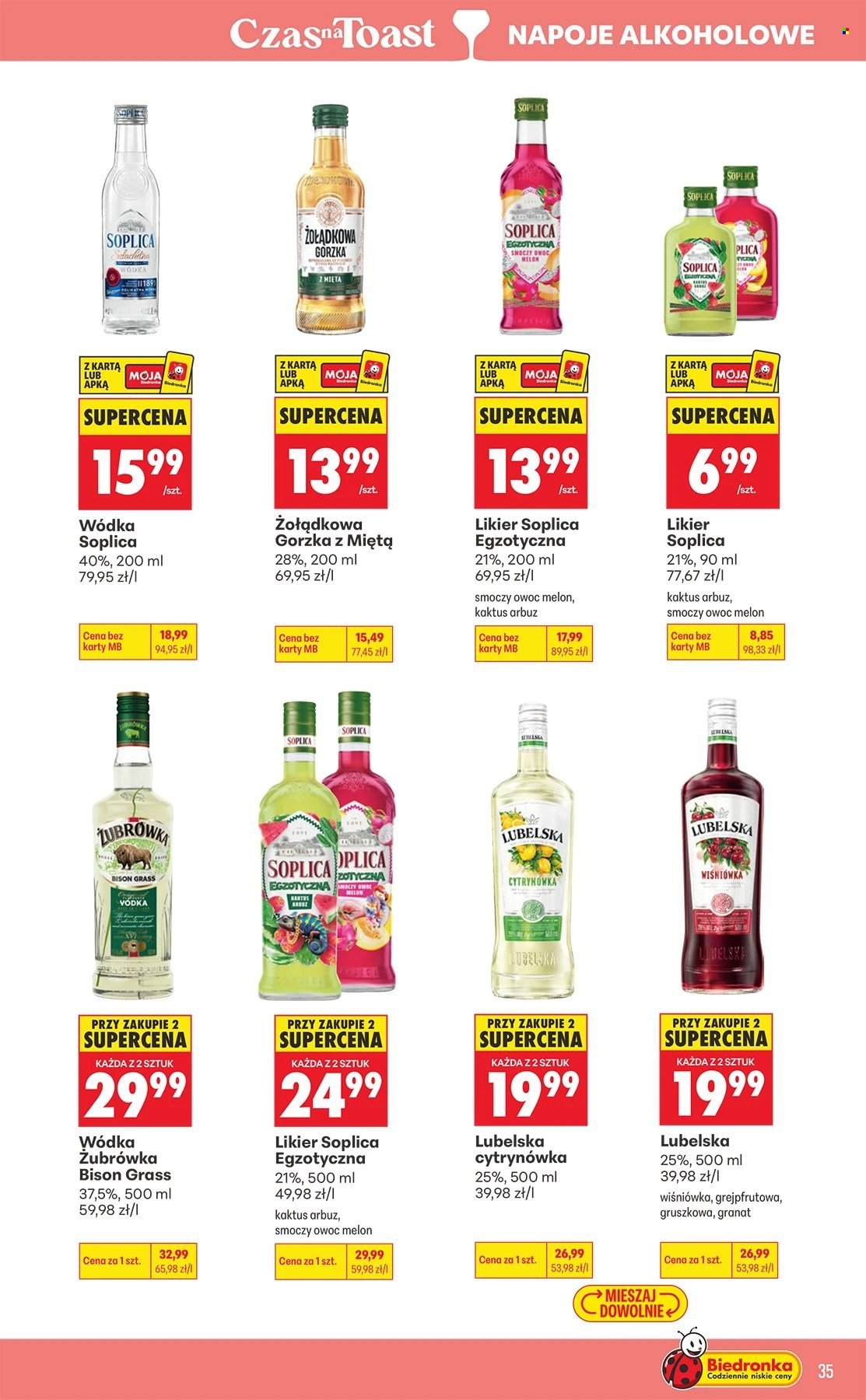 Gazetka BIEDRONKA - Czas na toast