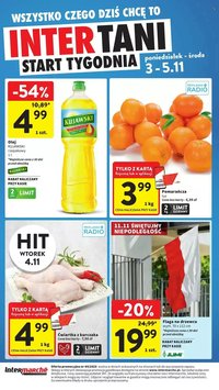 Gazetka INTERMARCHÉ - Od poniedziałku 3.11.2025 (2025-11-03 - 2025-11-05)