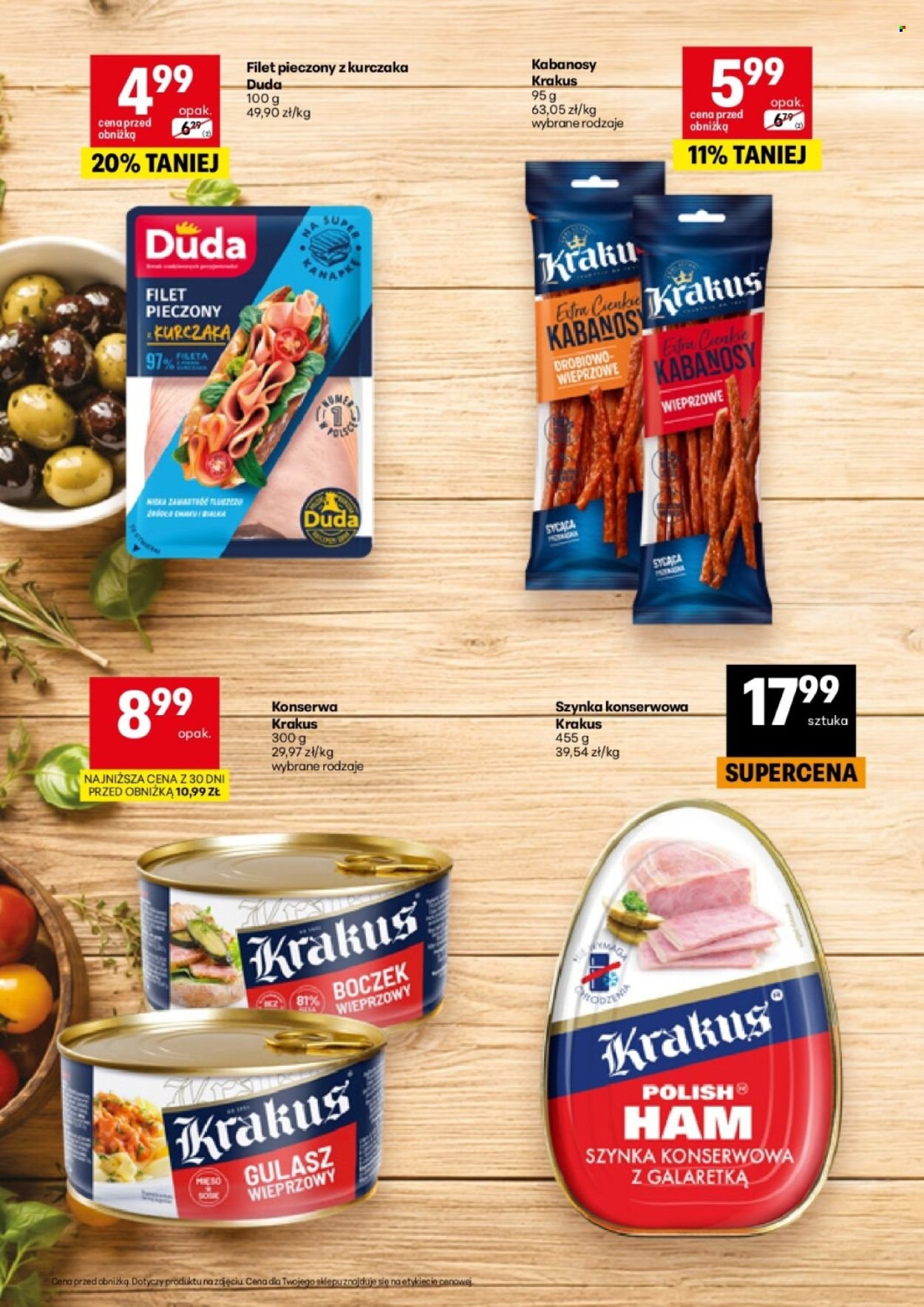 Gazetka DELIKATESY CENTRUM - Od czwartku 2.07.2026