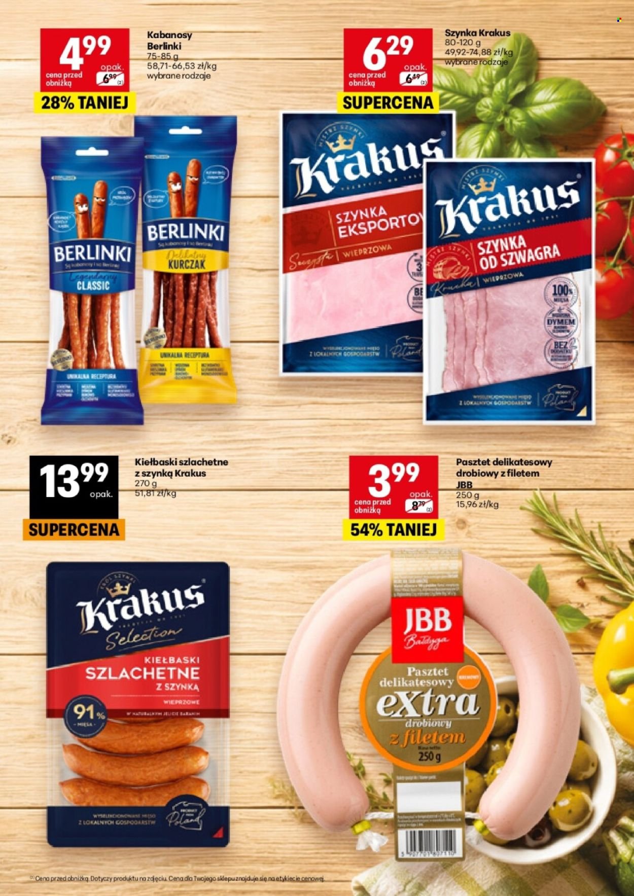 Gazetka DELIKATESY CENTRUM - Od czwartku 2.07.2026