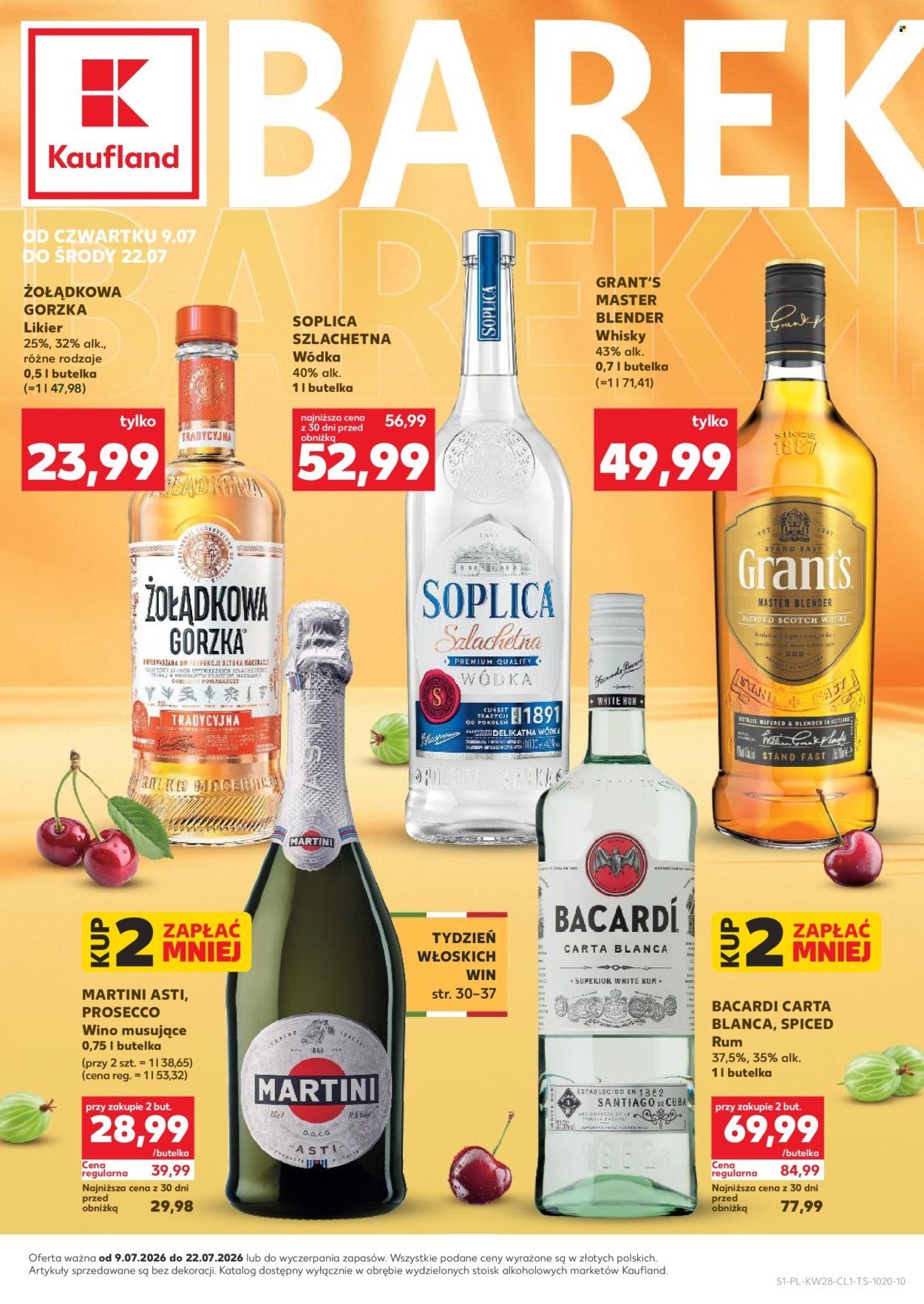 Gazetka KAUFLAND - Barek
