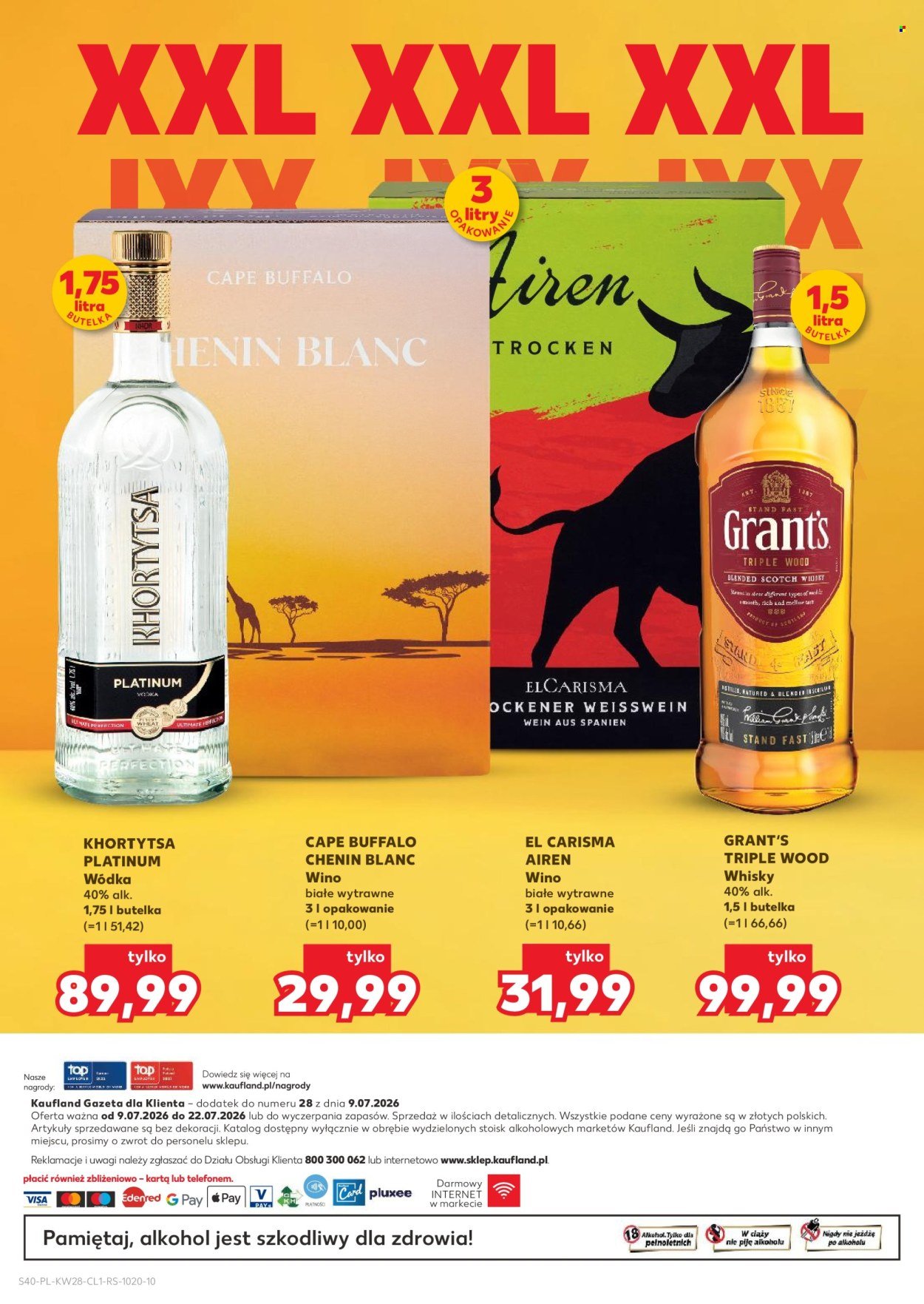 Gazetka KAUFLAND - Barek