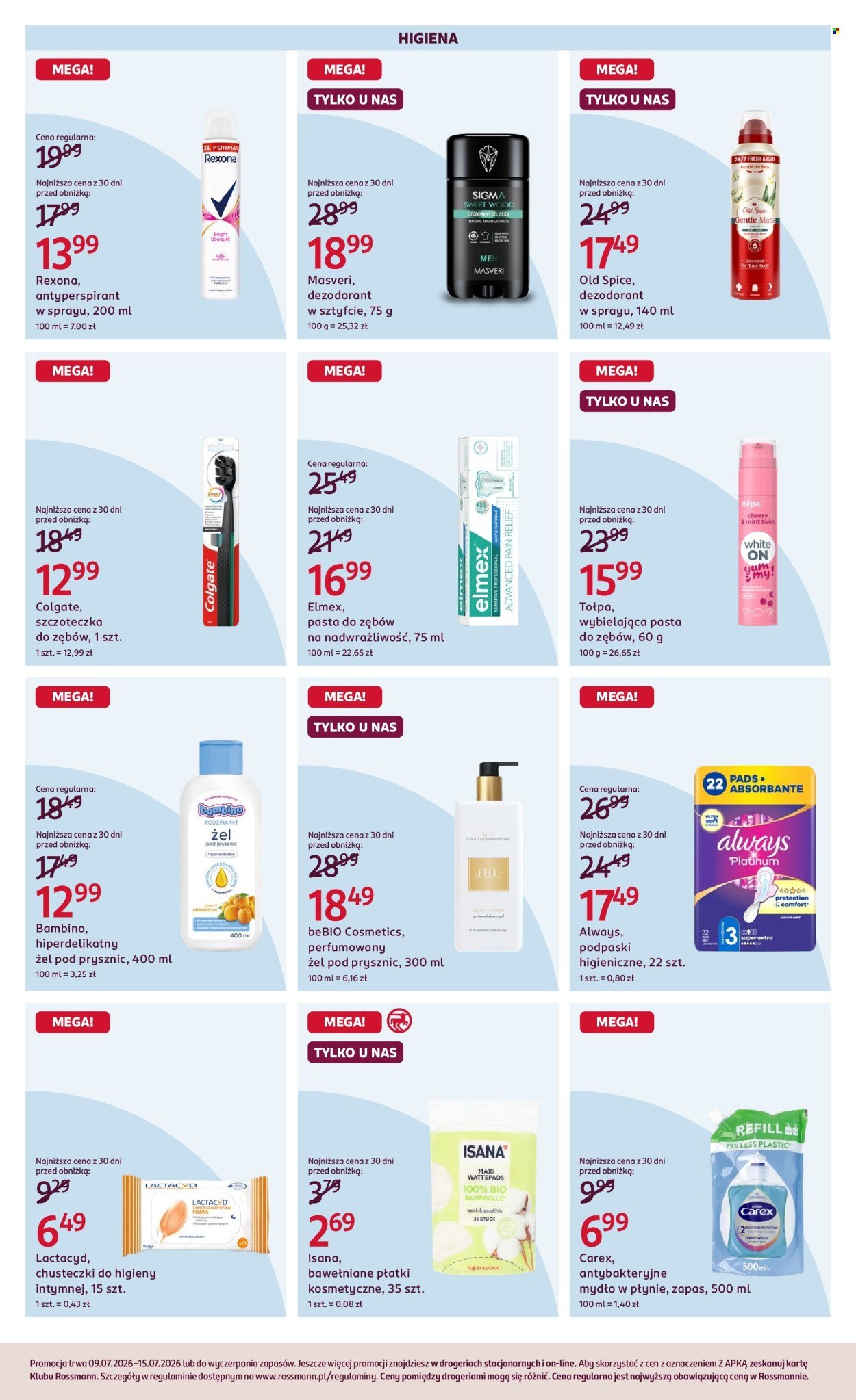 Gazetka ROSSMANN - Sprawdź, jakie promocje czekają na Ciebie