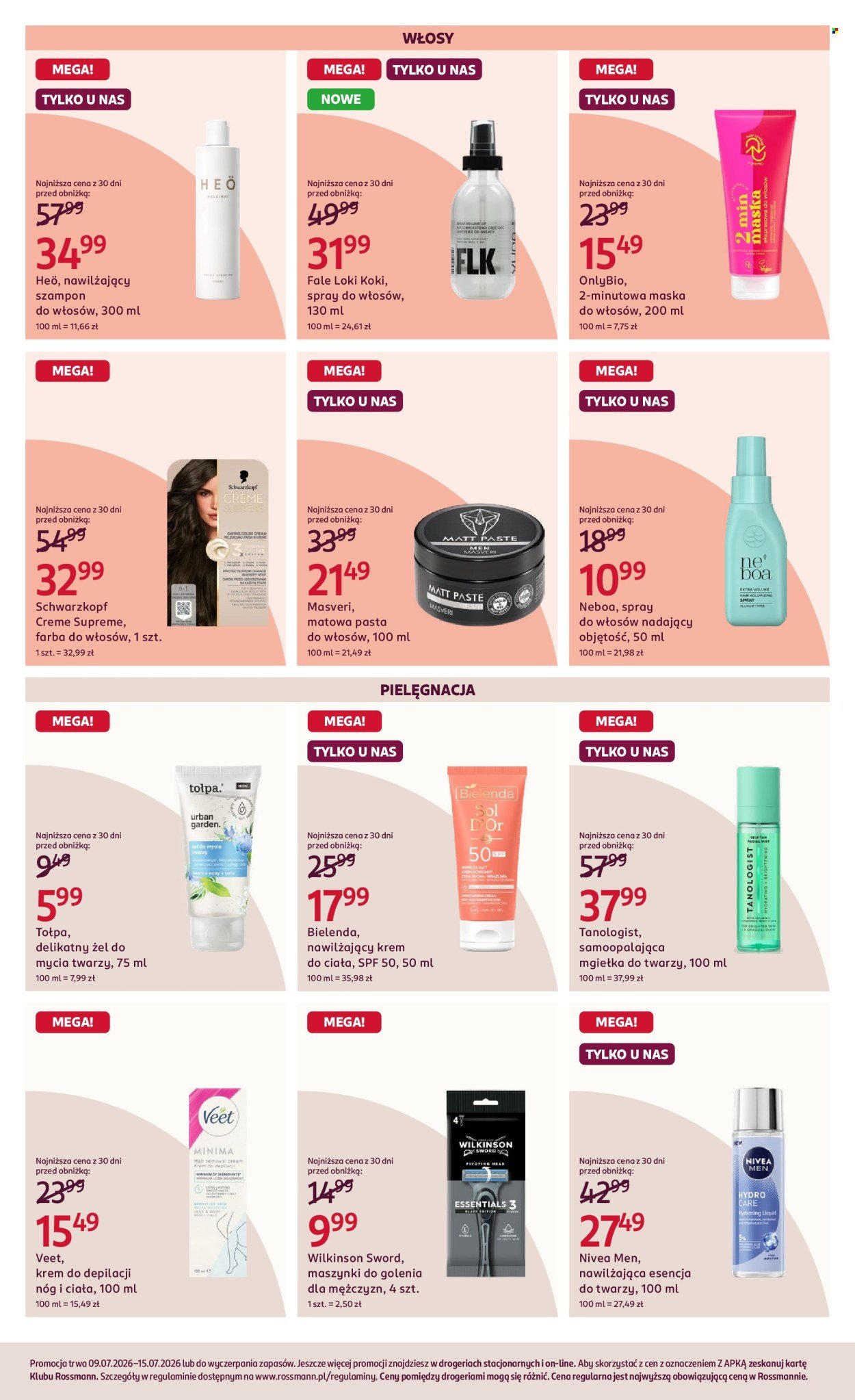 Gazetka ROSSMANN - Sprawdź, jakie promocje czekają na Ciebie