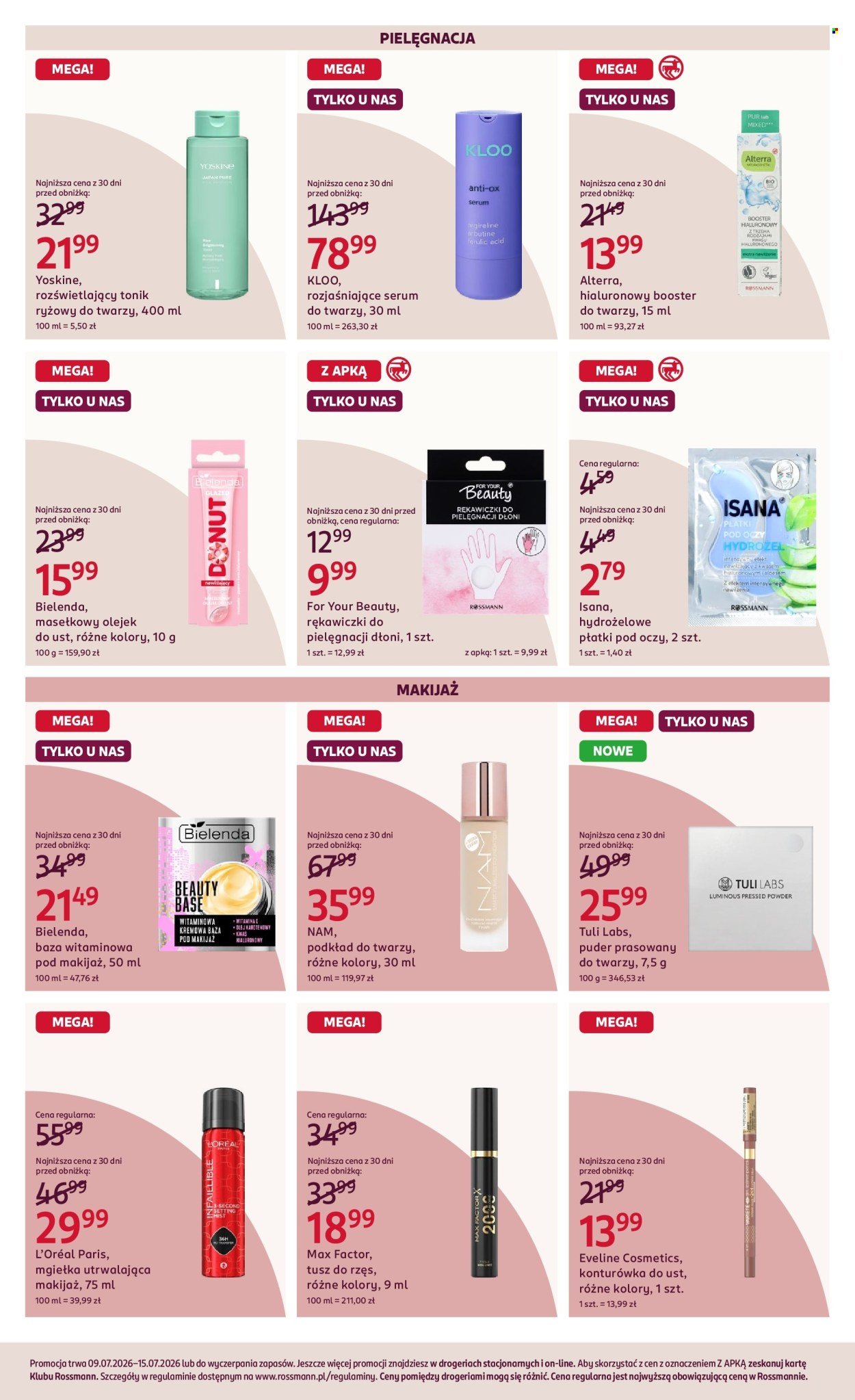 Gazetka ROSSMANN - Sprawdź, jakie promocje czekają na Ciebie