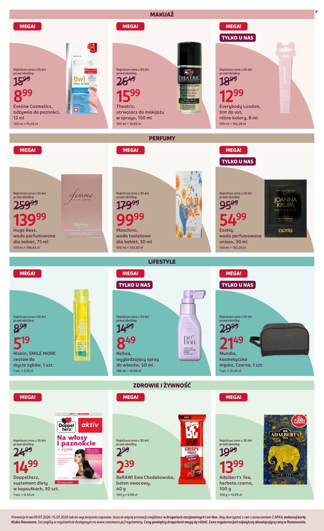 Gazetka ROSSMANN - Sprawdź, jakie promocje czekają na Ciebie