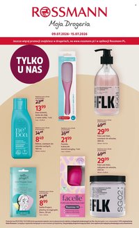 Gazetka ROSSMANN - Sprawdź, jakie promocje czekają na Ciebie