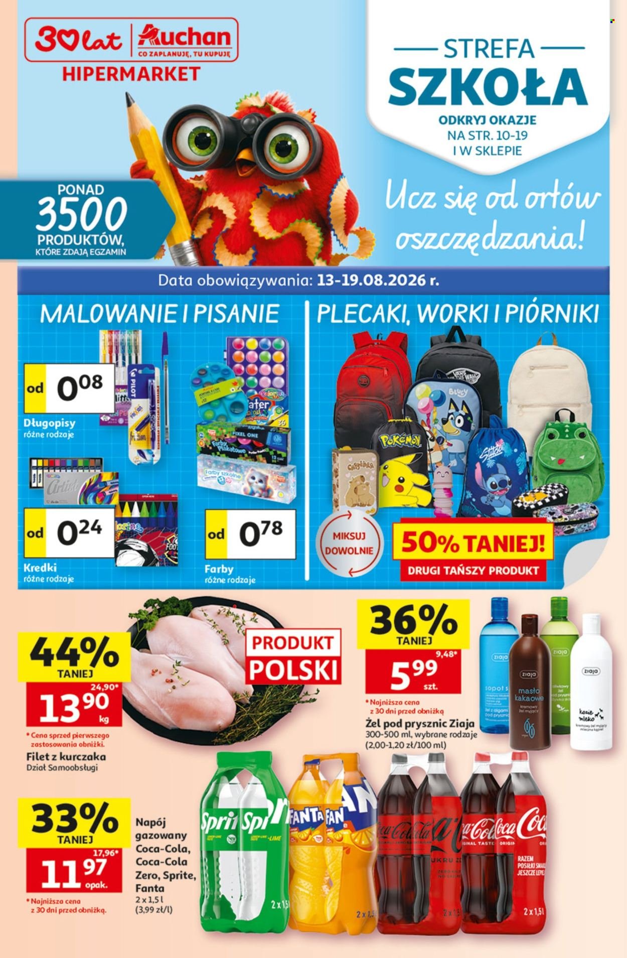 Gazetka AUCHAN - 30 Lat