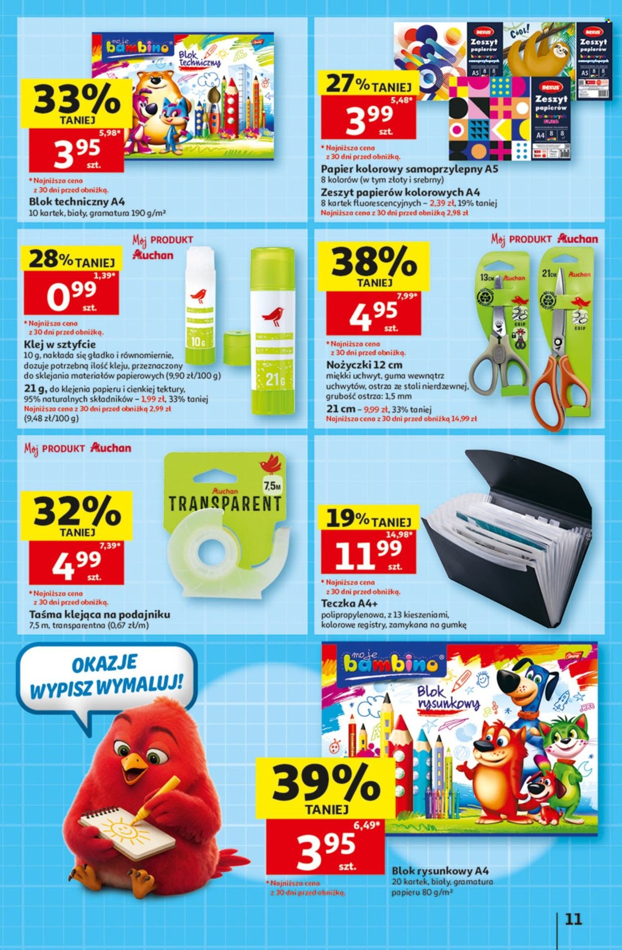 Gazetka AUCHAN - 30 Lat