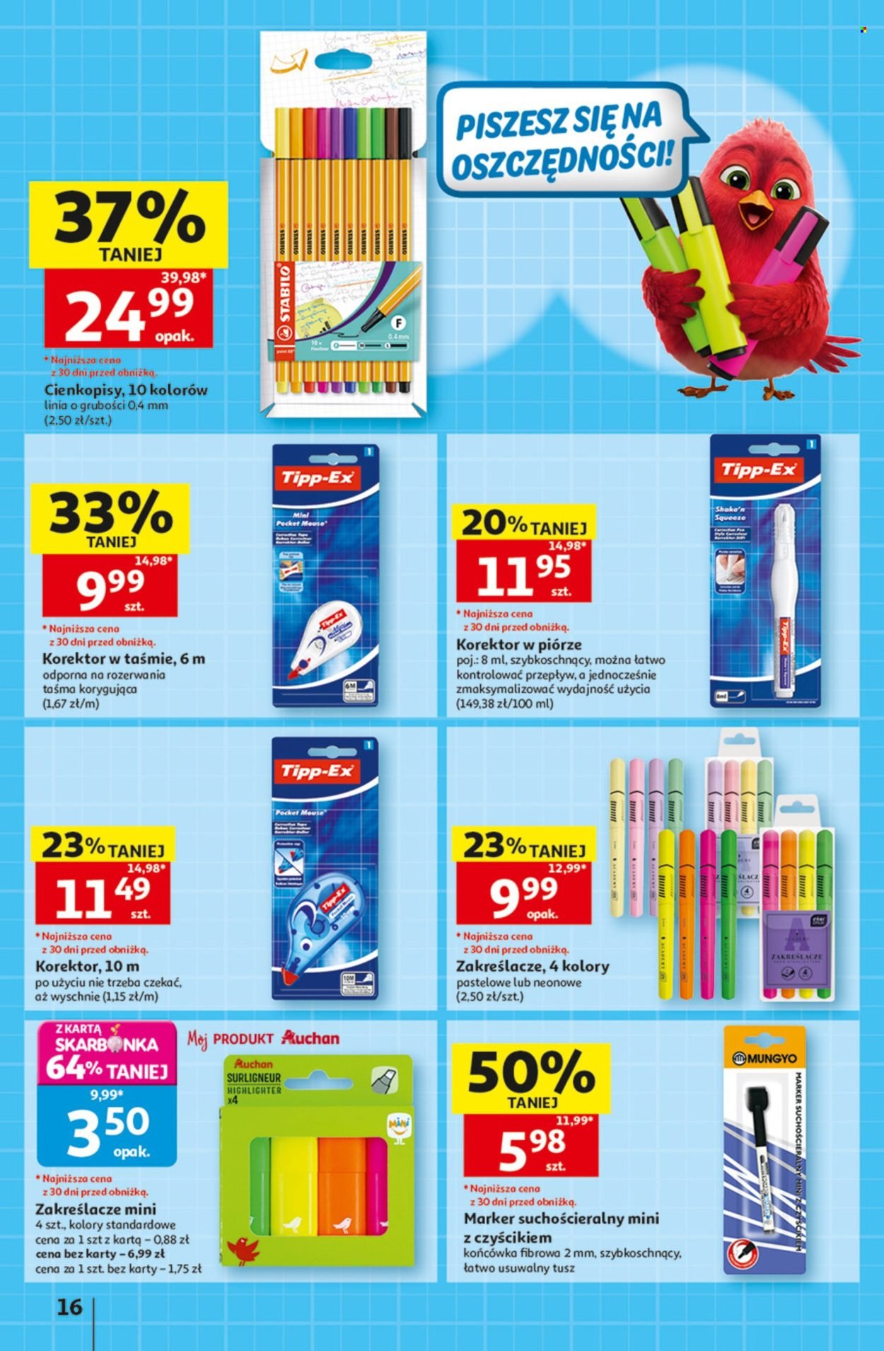 Gazetka AUCHAN - 30 Lat
