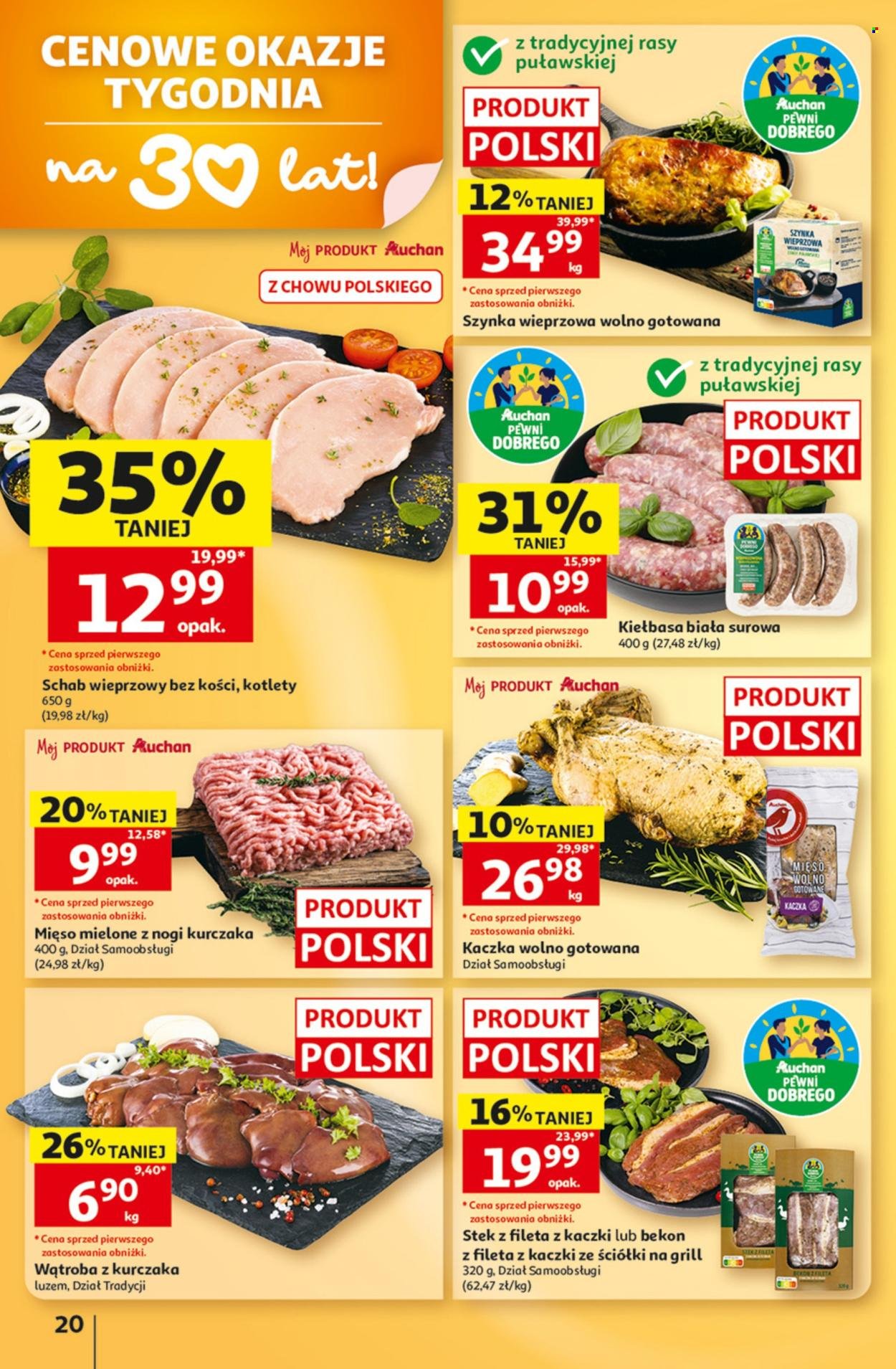 Gazetka AUCHAN - 30 Lat