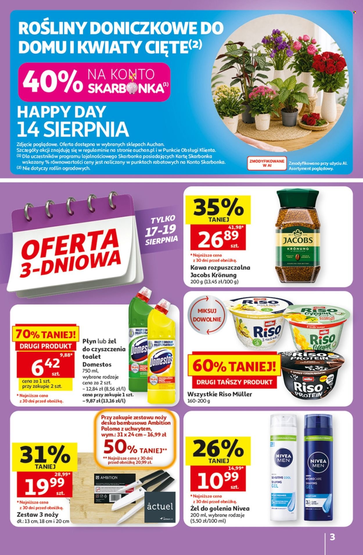 Gazetka AUCHAN - 30 Lat