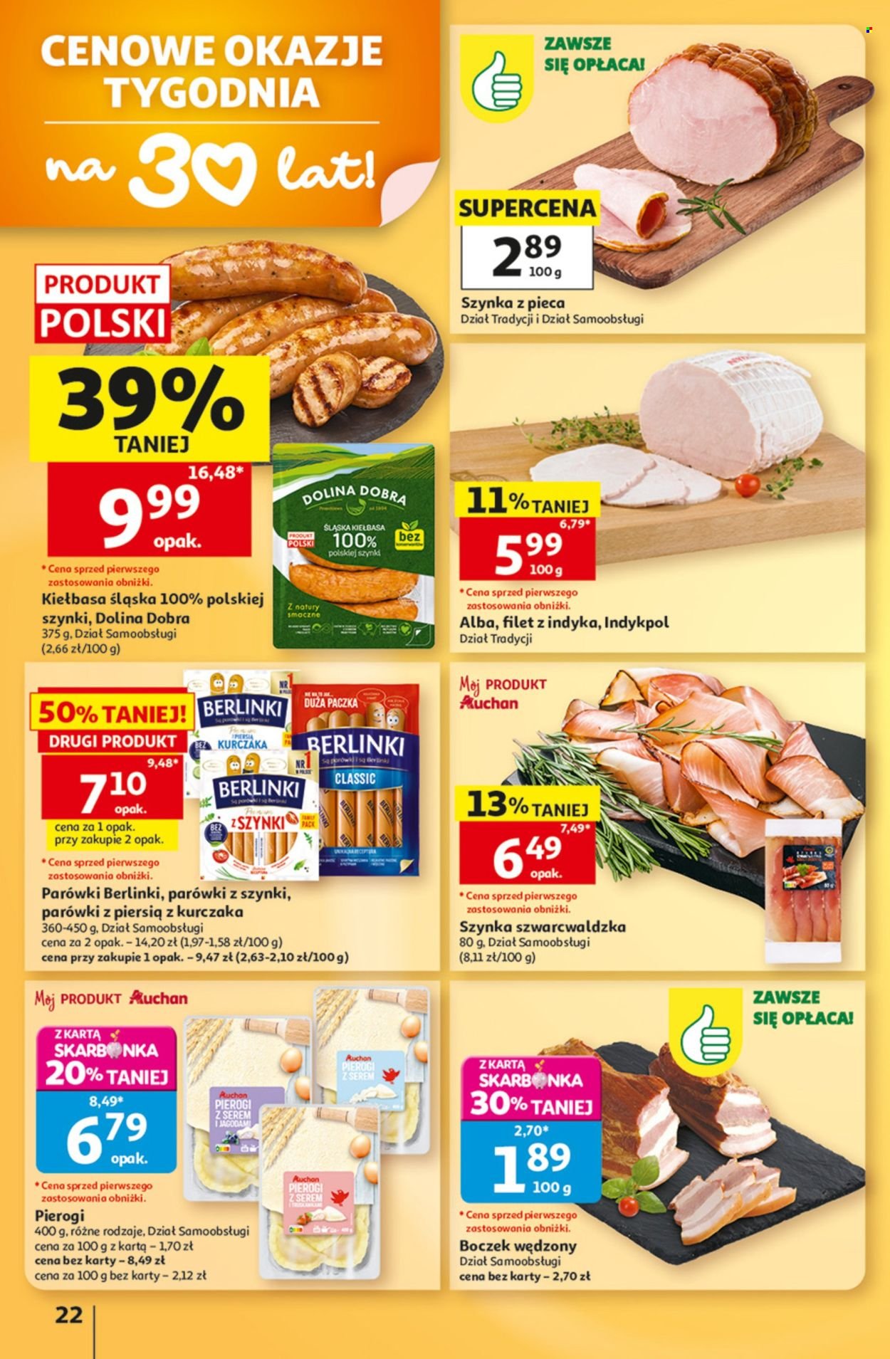 Gazetka AUCHAN - 30 Lat