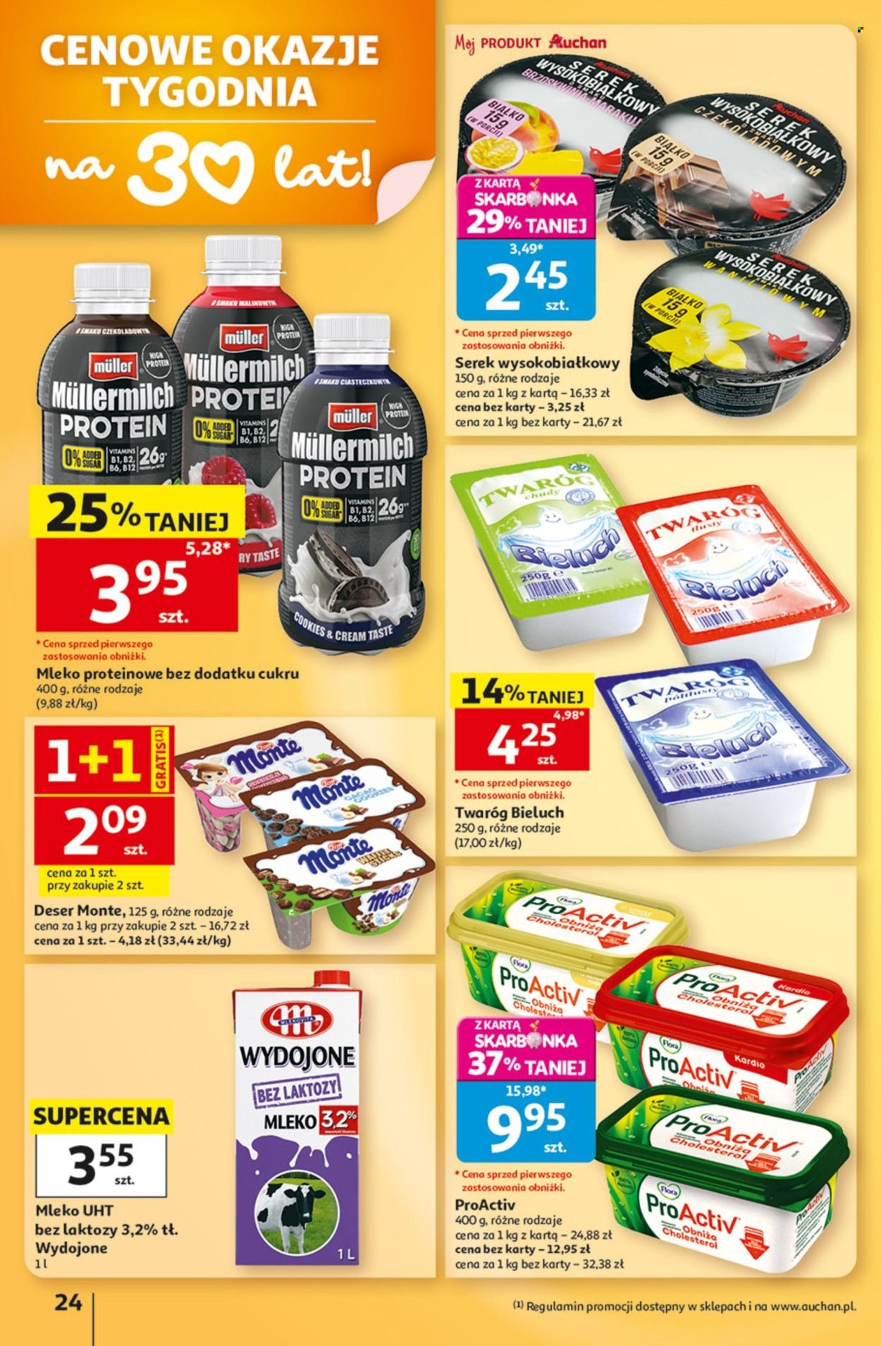 Gazetka AUCHAN - 30 Lat