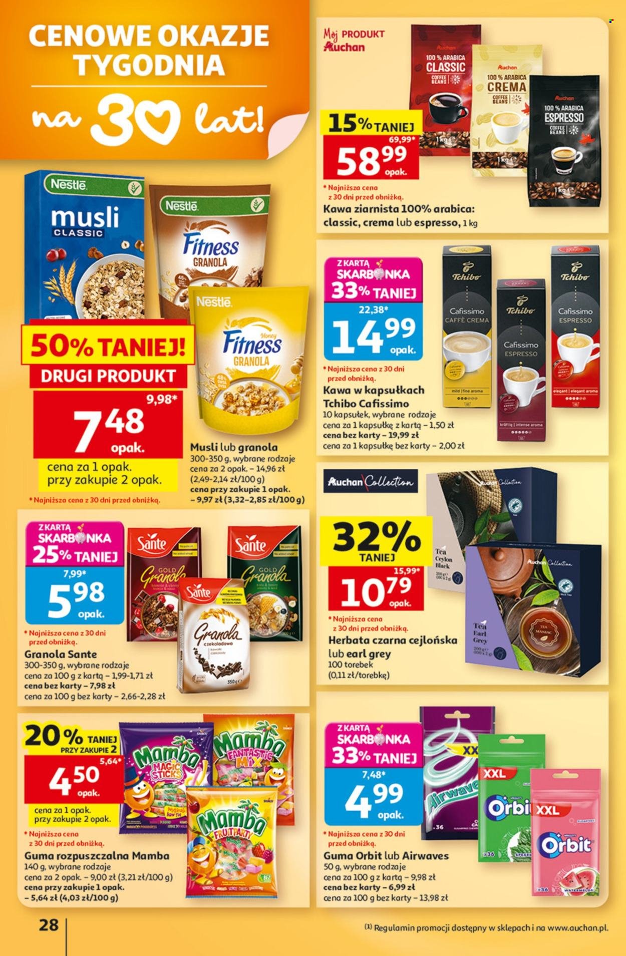 Gazetka AUCHAN - 30 Lat