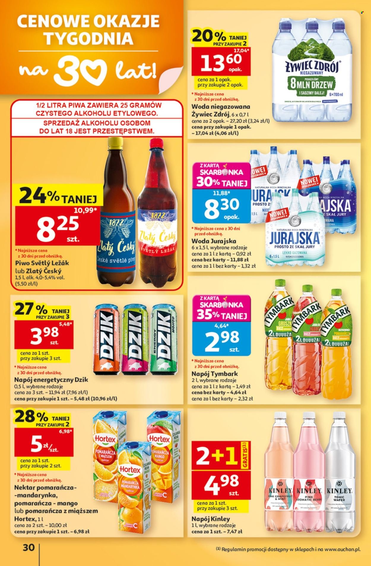 Gazetka AUCHAN - 30 Lat