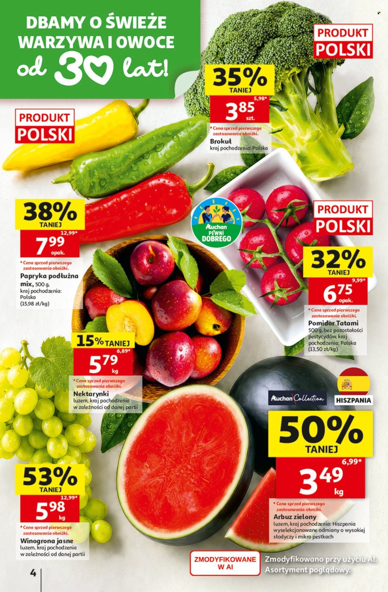 Gazetka AUCHAN - 30 Lat