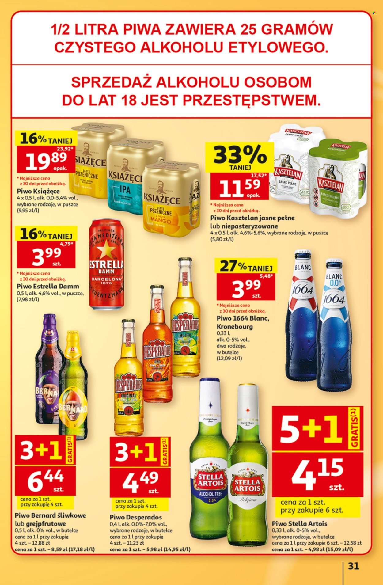 Gazetka AUCHAN - 30 Lat