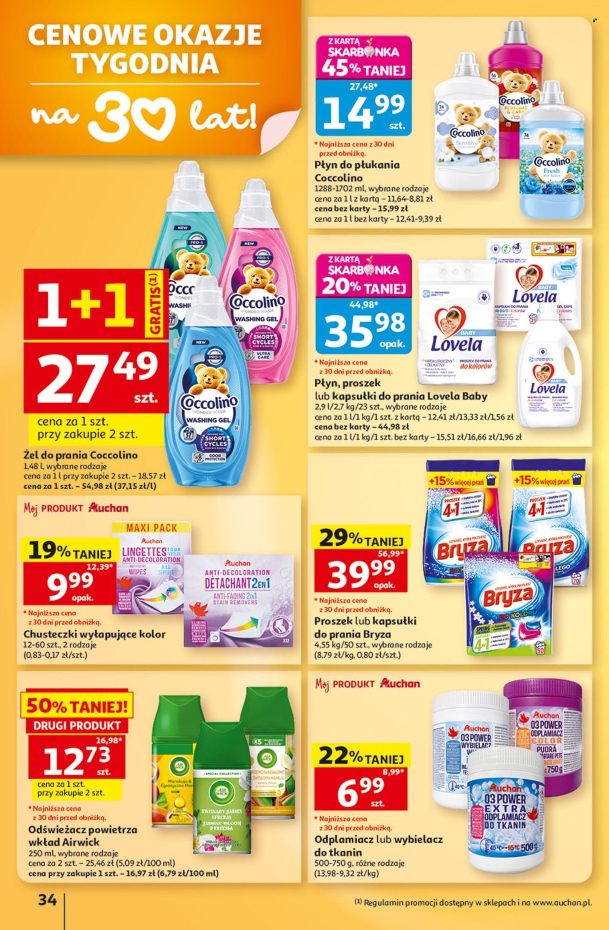 Gazetka AUCHAN - 30 Lat
