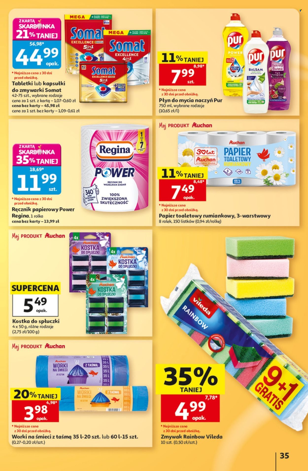 Gazetka AUCHAN - 30 Lat
