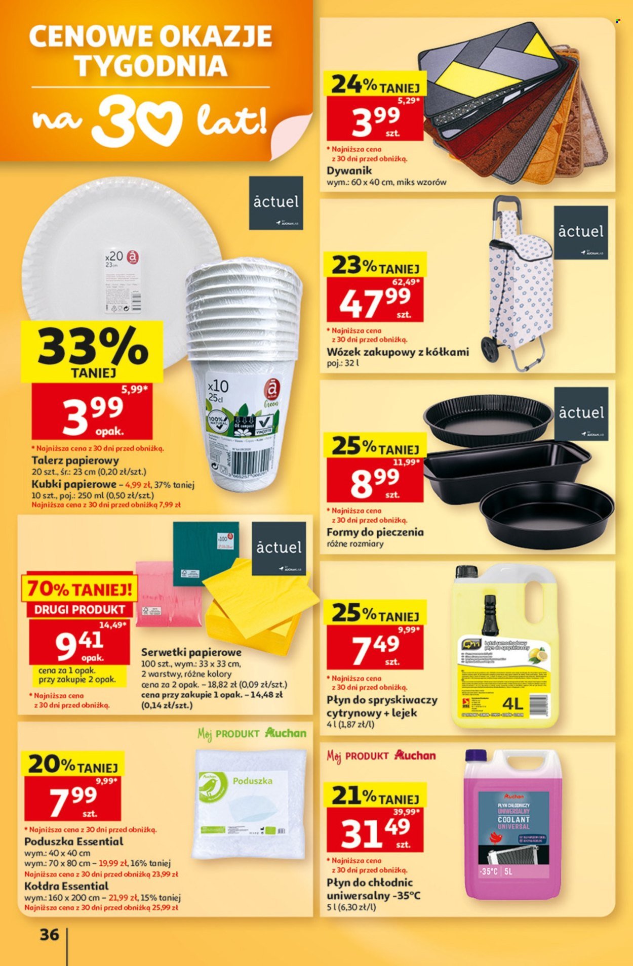 Gazetka AUCHAN - 30 Lat