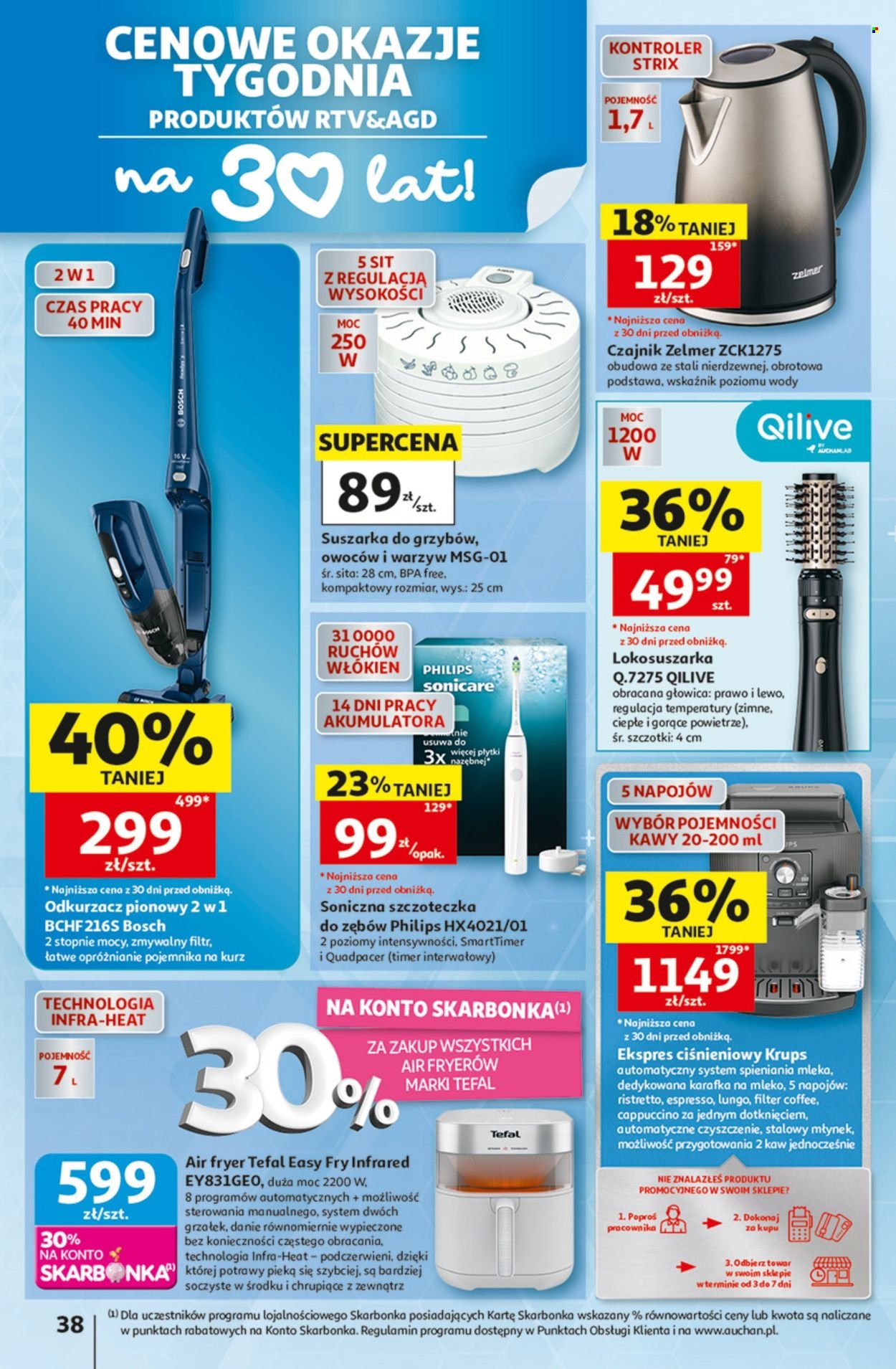 Gazetka AUCHAN - 30 Lat