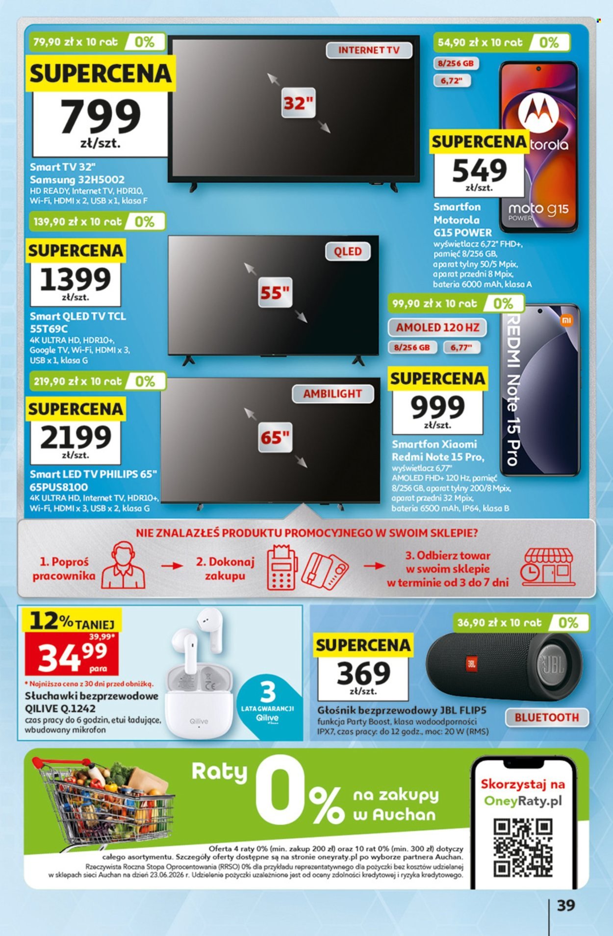 Gazetka AUCHAN - 30 Lat