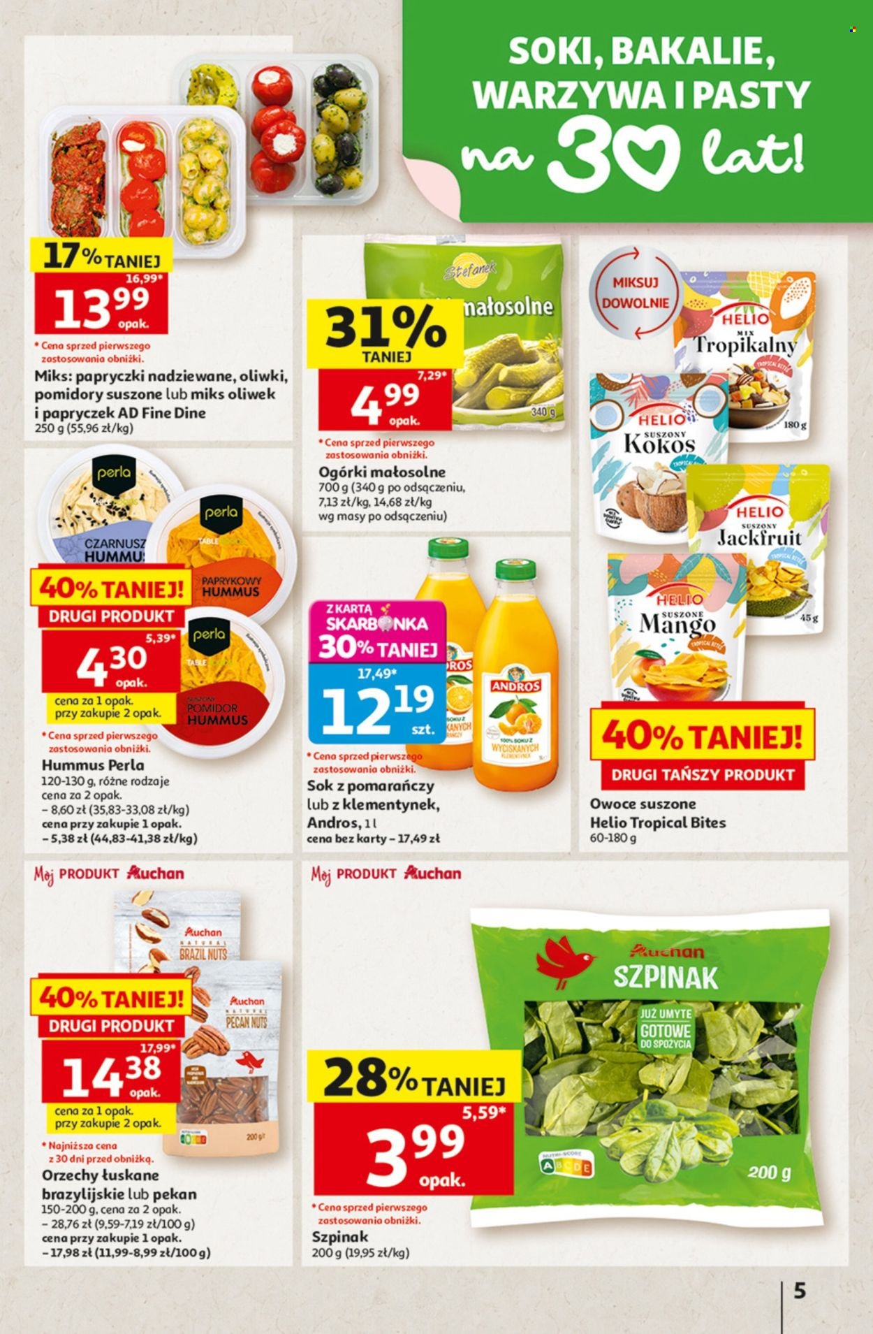 Gazetka AUCHAN - 30 Lat