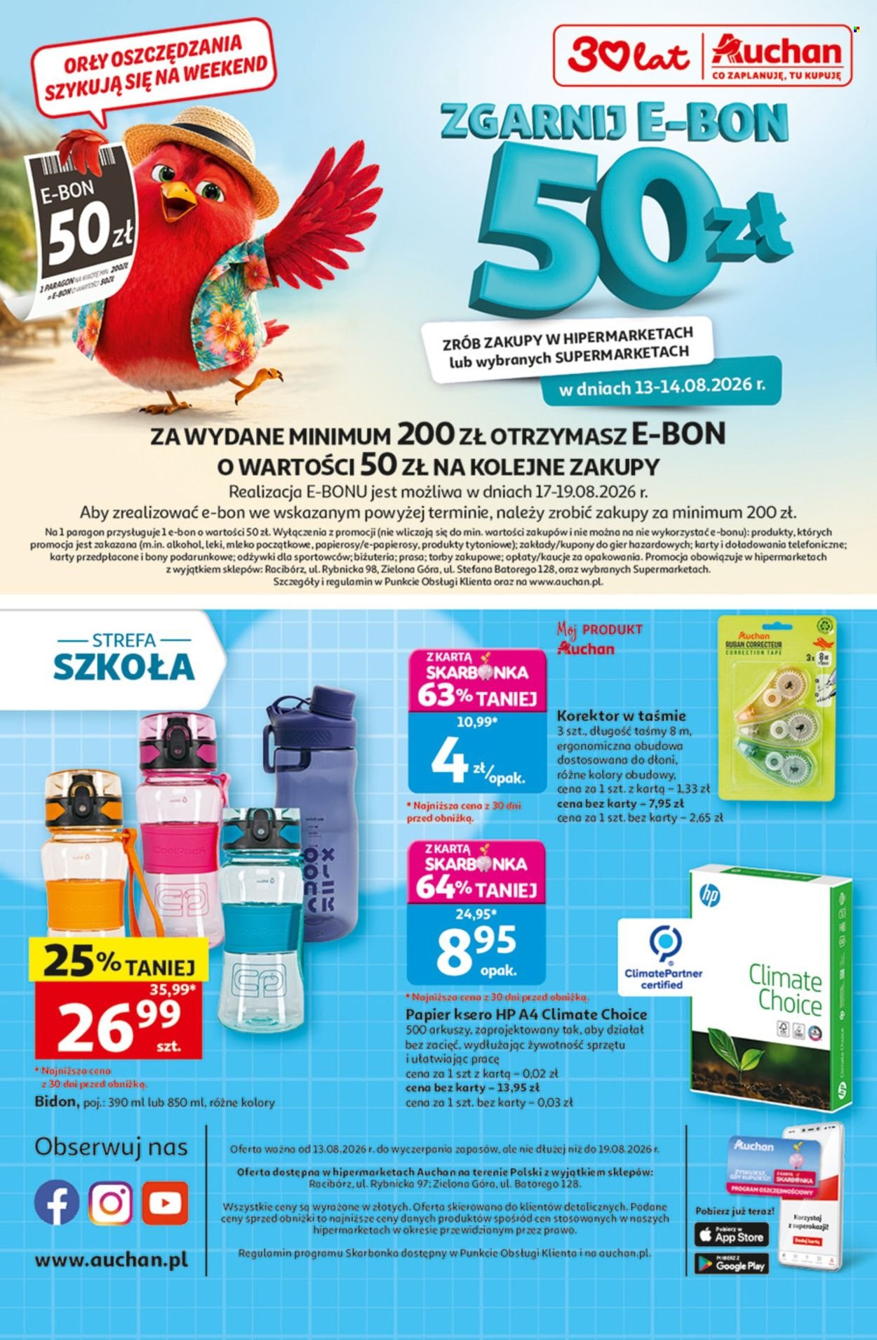 Gazetka AUCHAN - 30 Lat