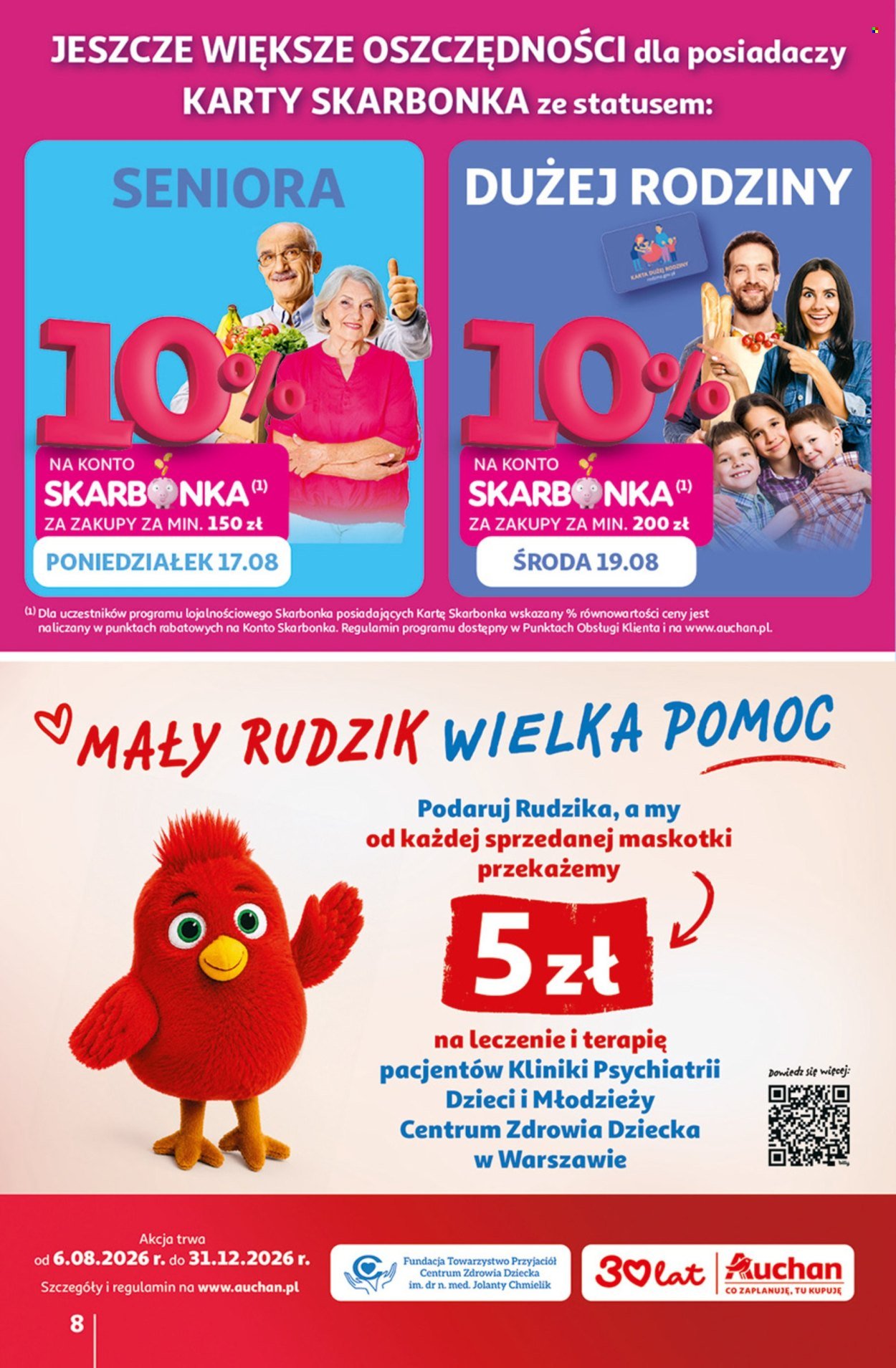 Gazetka AUCHAN - 30 Lat