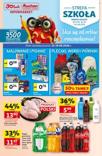 Gazetka AUCHAN - 30 Lat